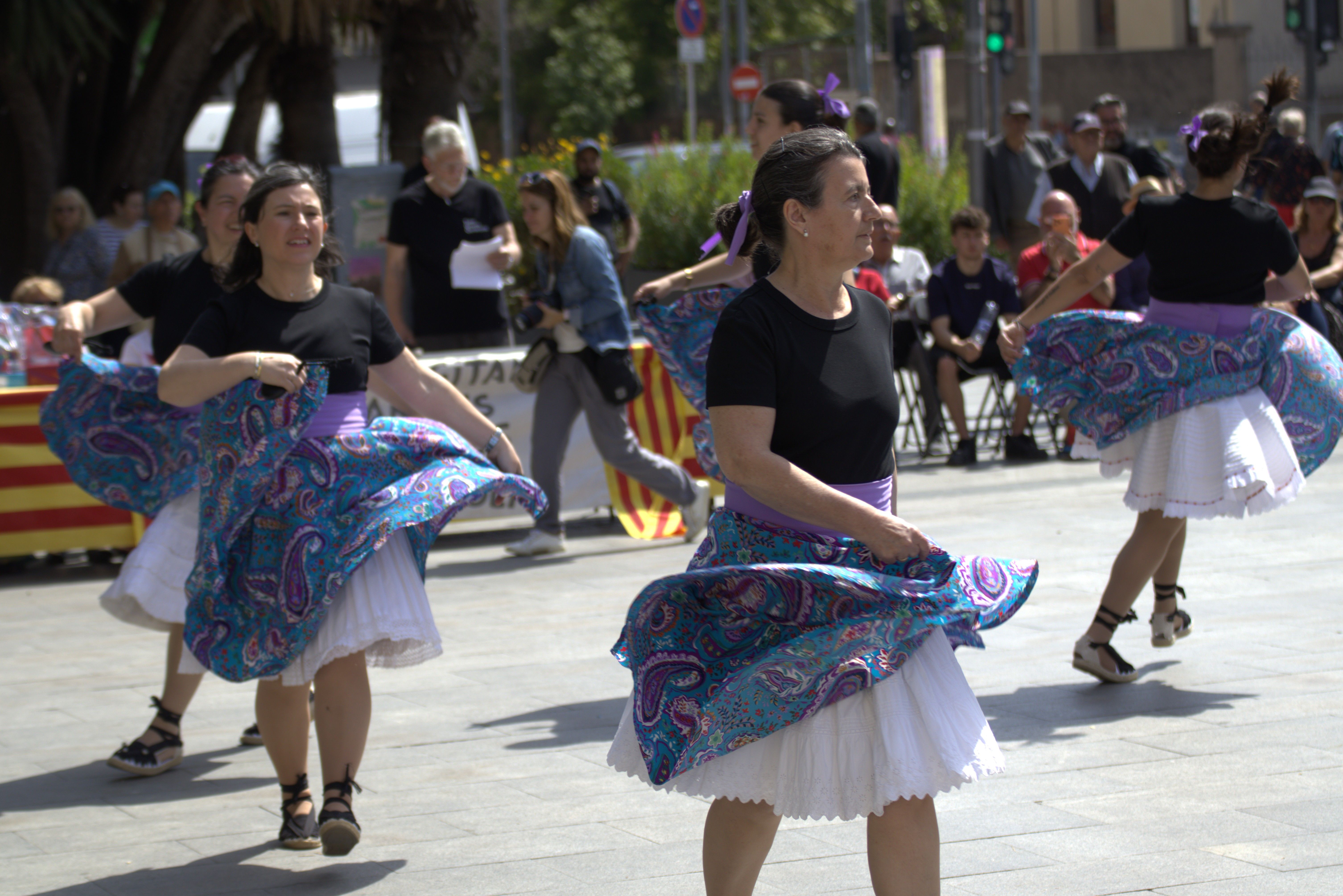 Roda de gitanes Roser de Maig 2026. FOTO: Marc Mata