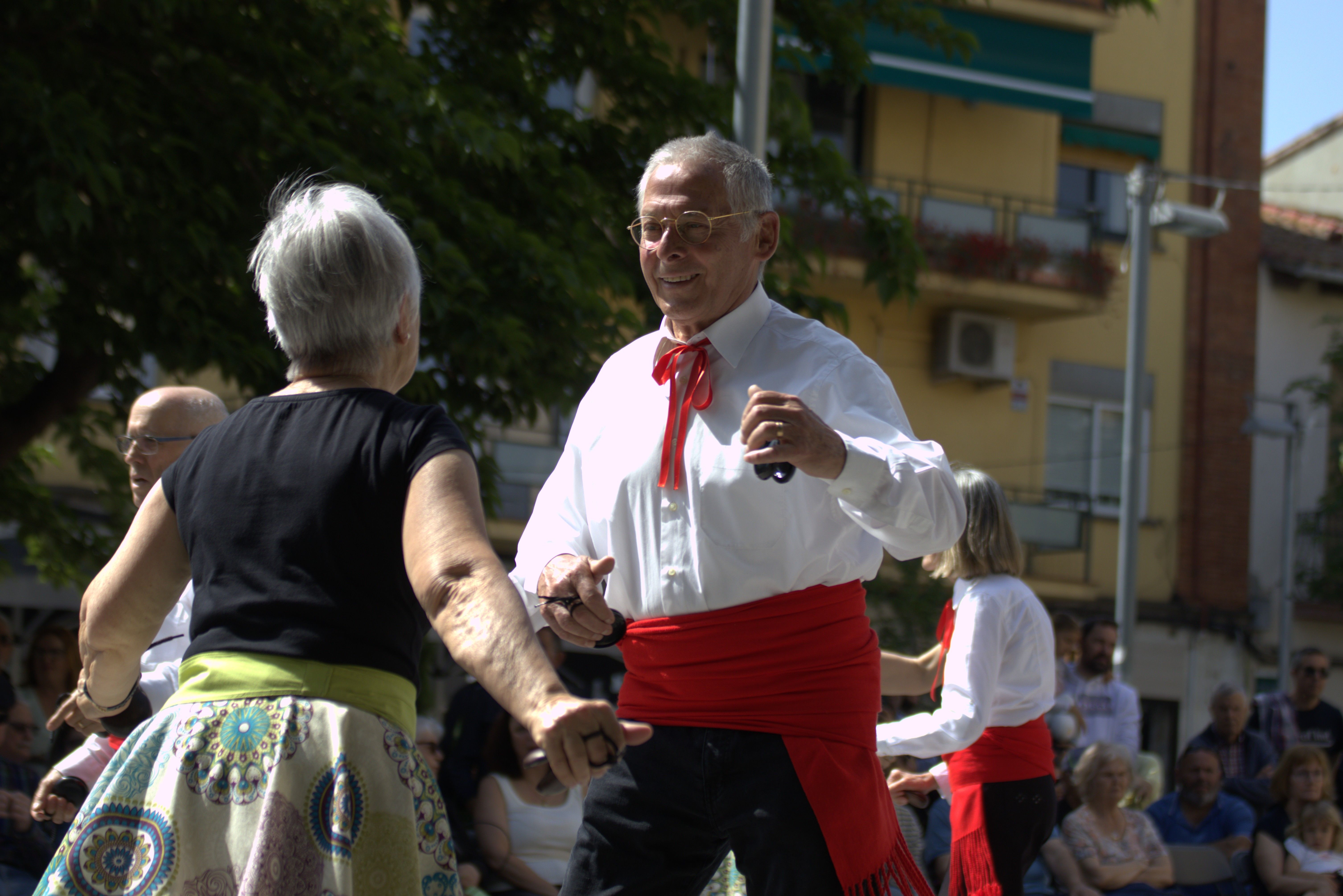 Roda de gitanes Roser de Maig 2026. FOTO: Marc Mata