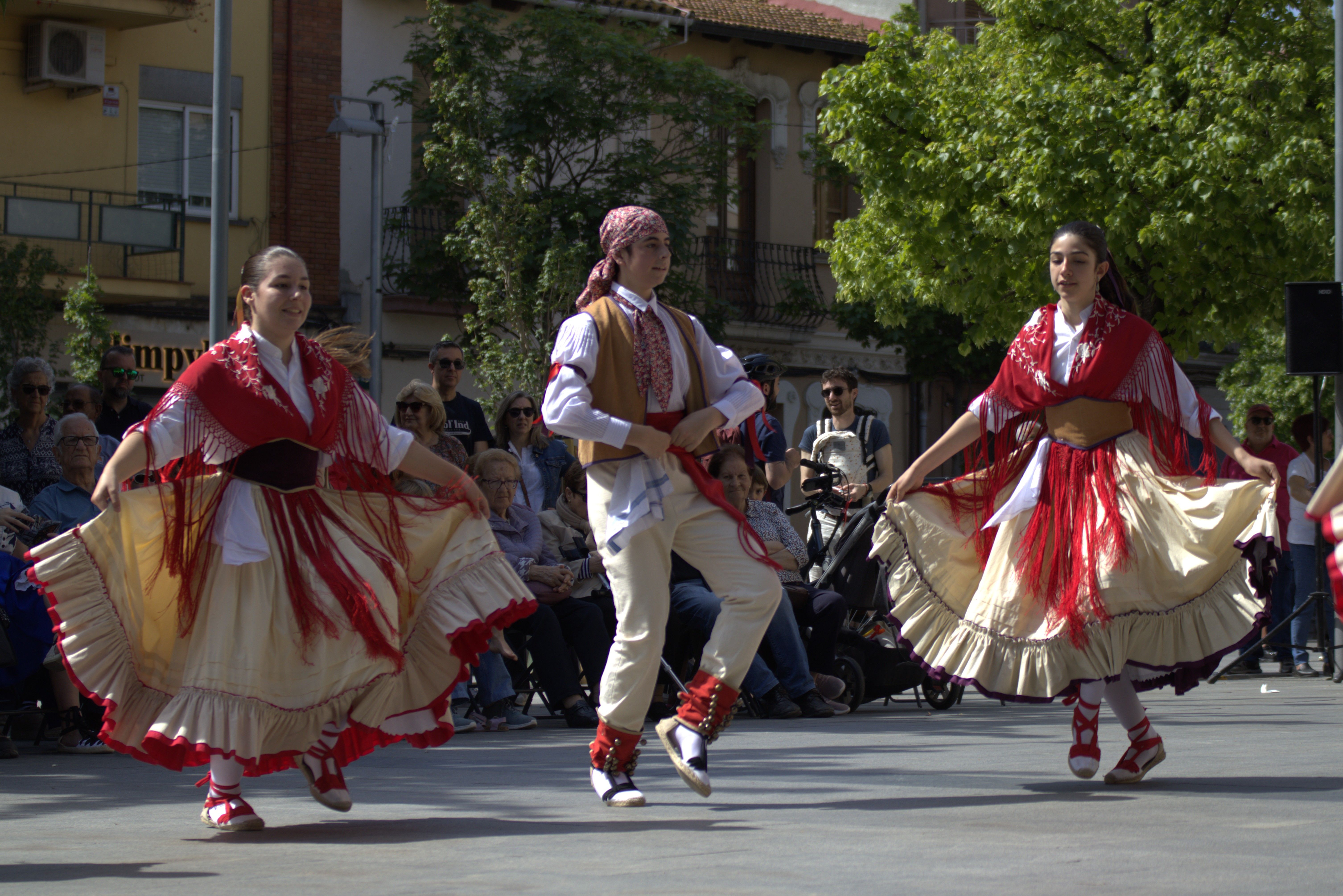 Roda de gitanes Roser de Maig 2026. FOTO: Marc Mata