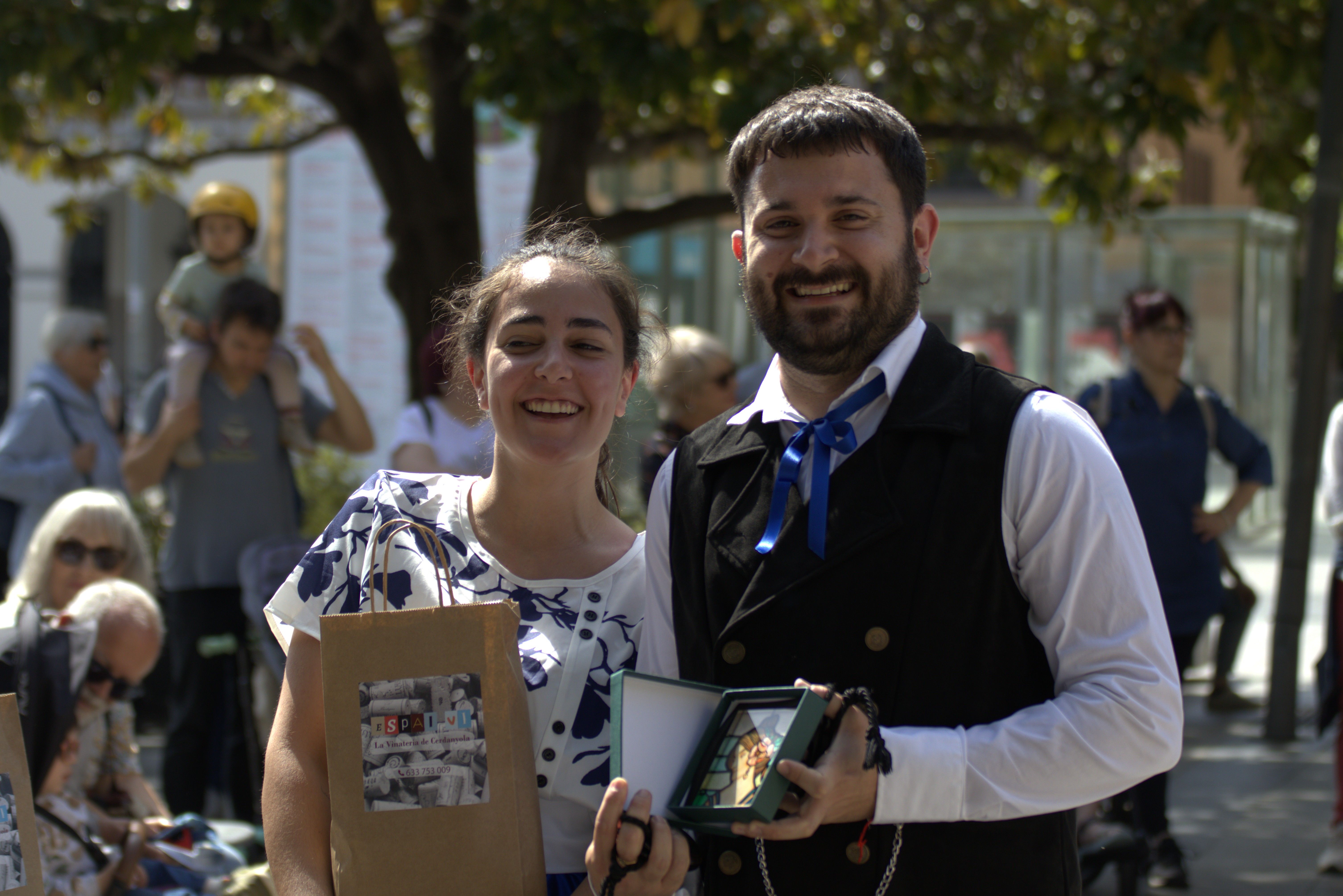 Roda de gitanes Roser de Maig 2026. FOTO: Marc Mata