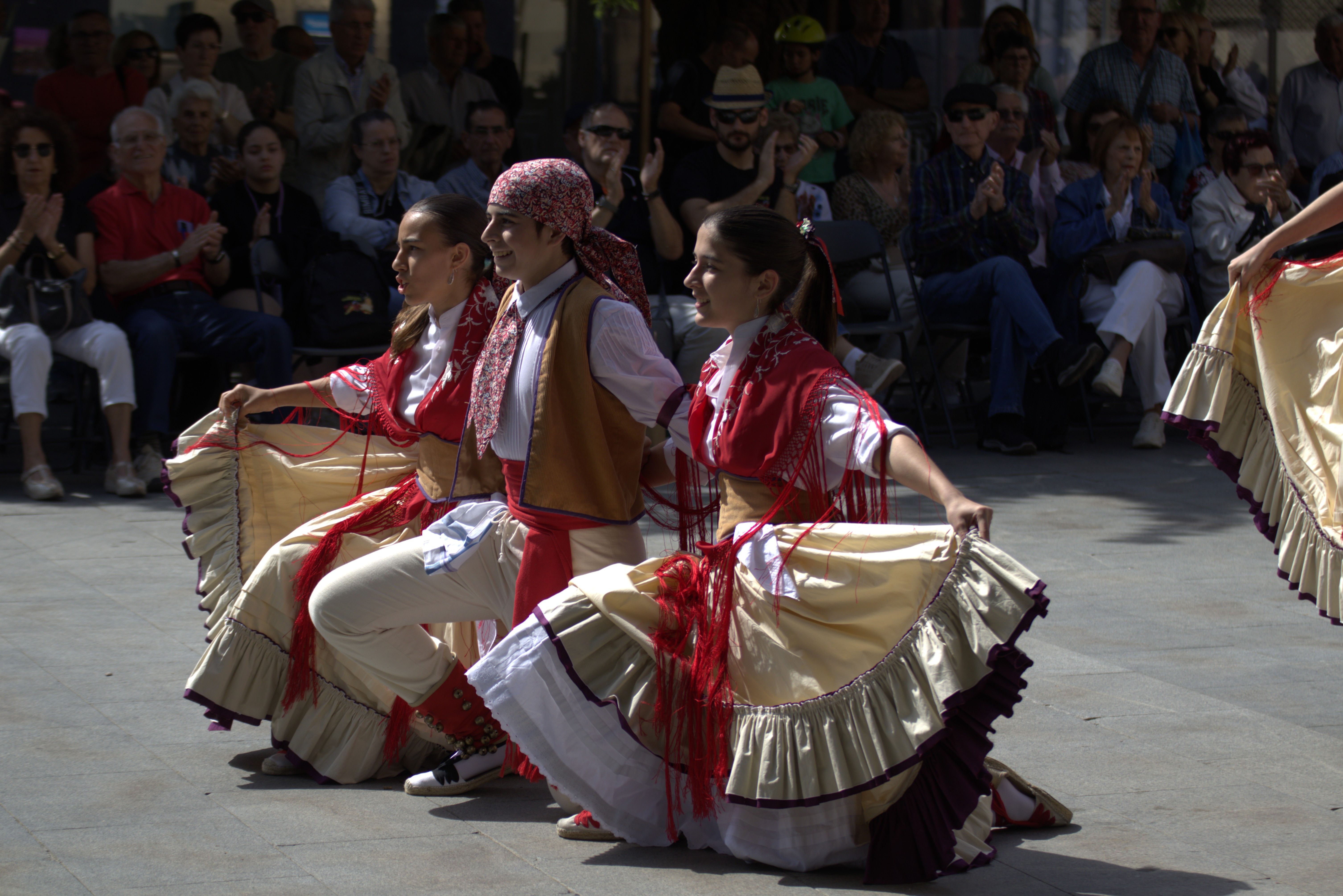 Roda de gitanes Roser de Maig 2026. FOTO: Marc Mata