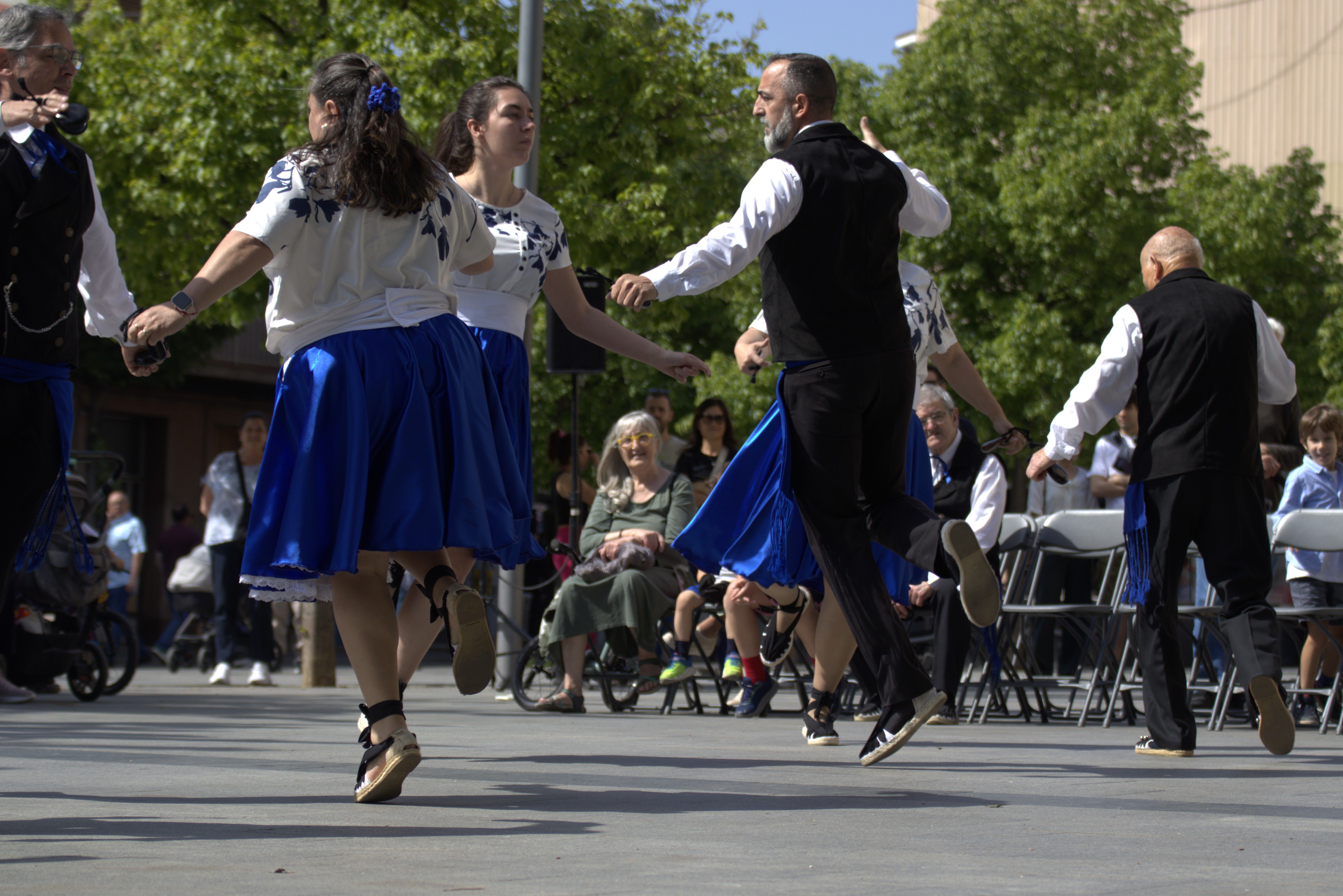 Roda de gitanes Roser de Maig 2026. FOTO: Marc Mata