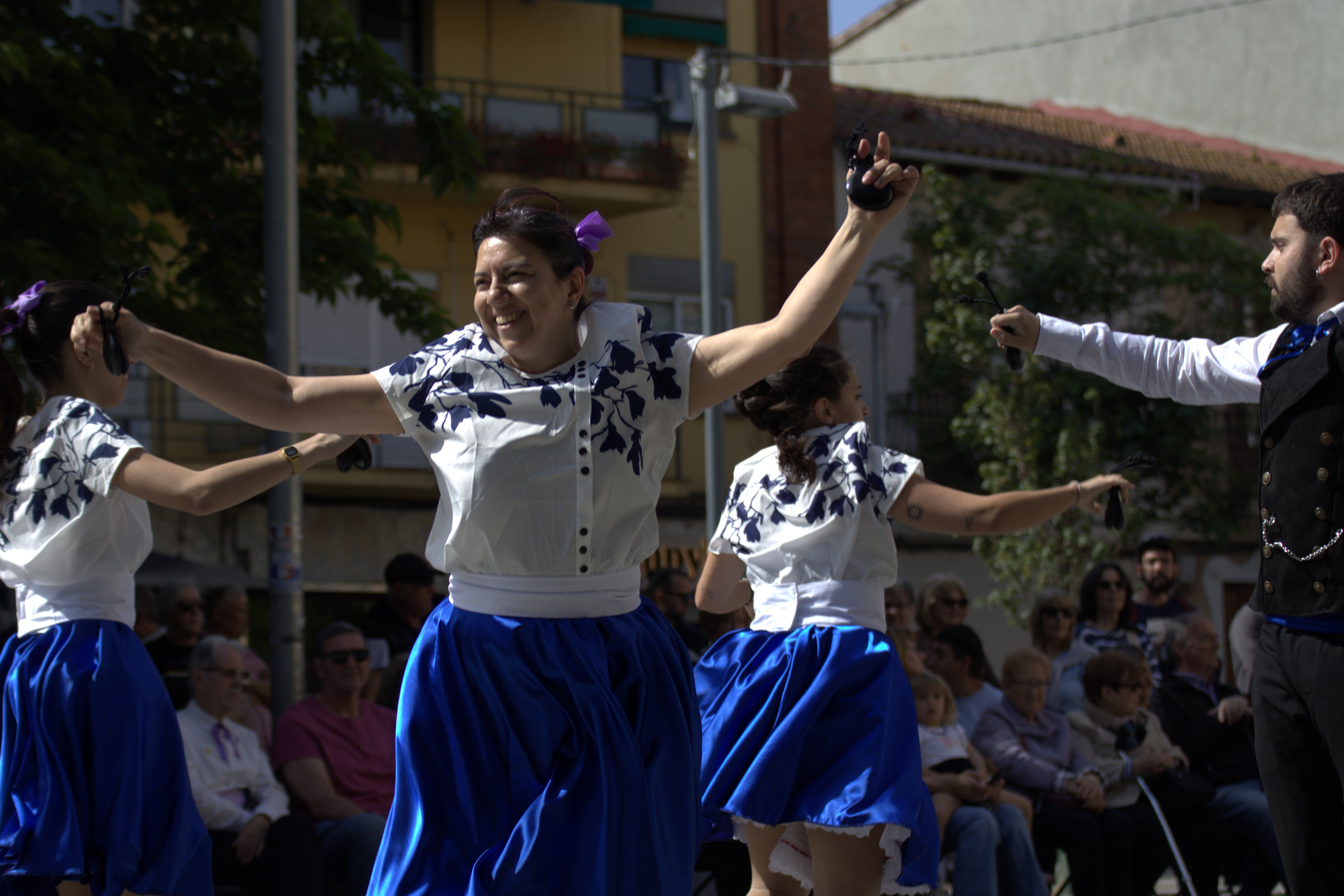 Roda de gitanes Roser de Maig 2026. FOTO: Marc Mata