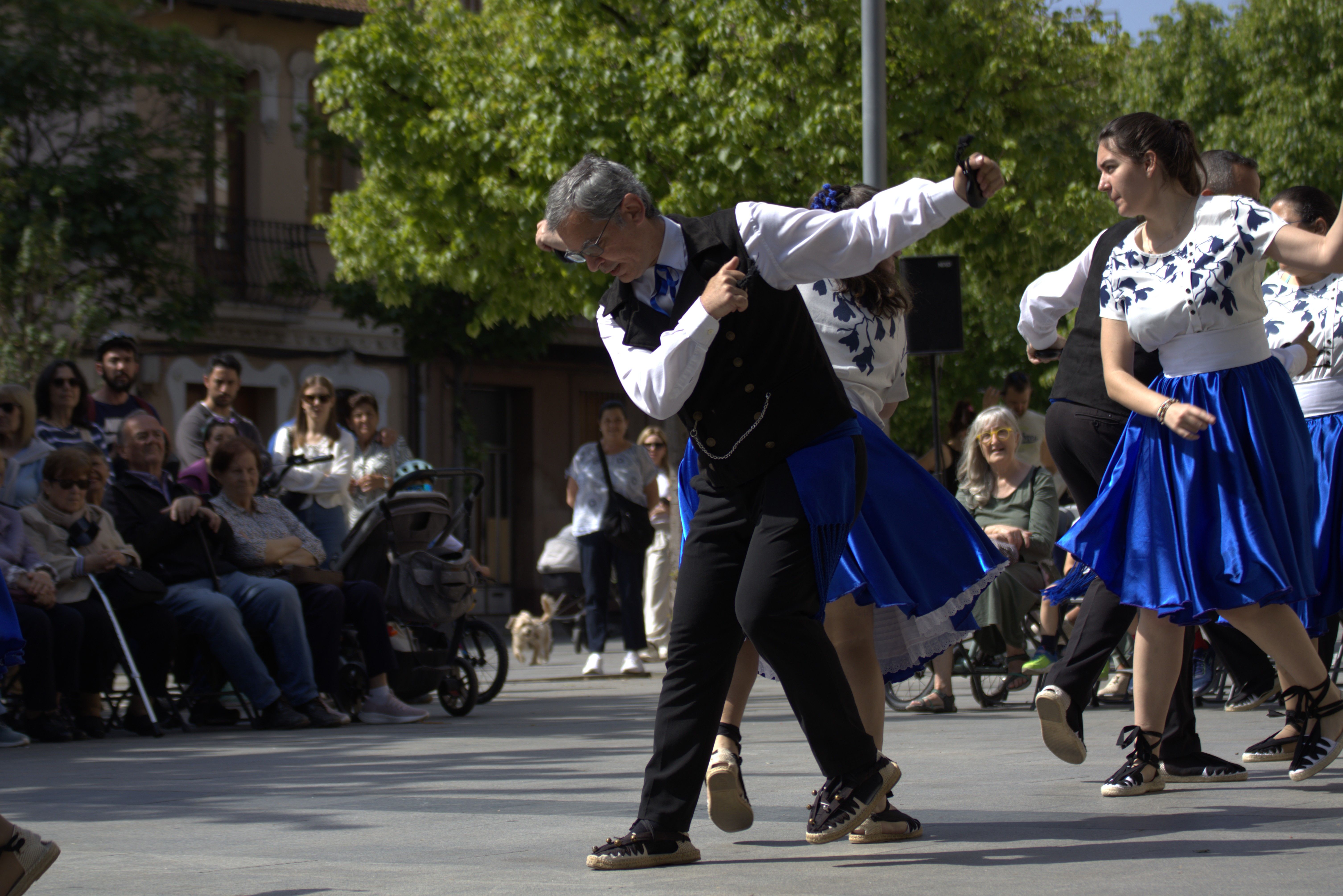 Roda de gitanes Roser de Maig 2026. FOTO: Marc Mata