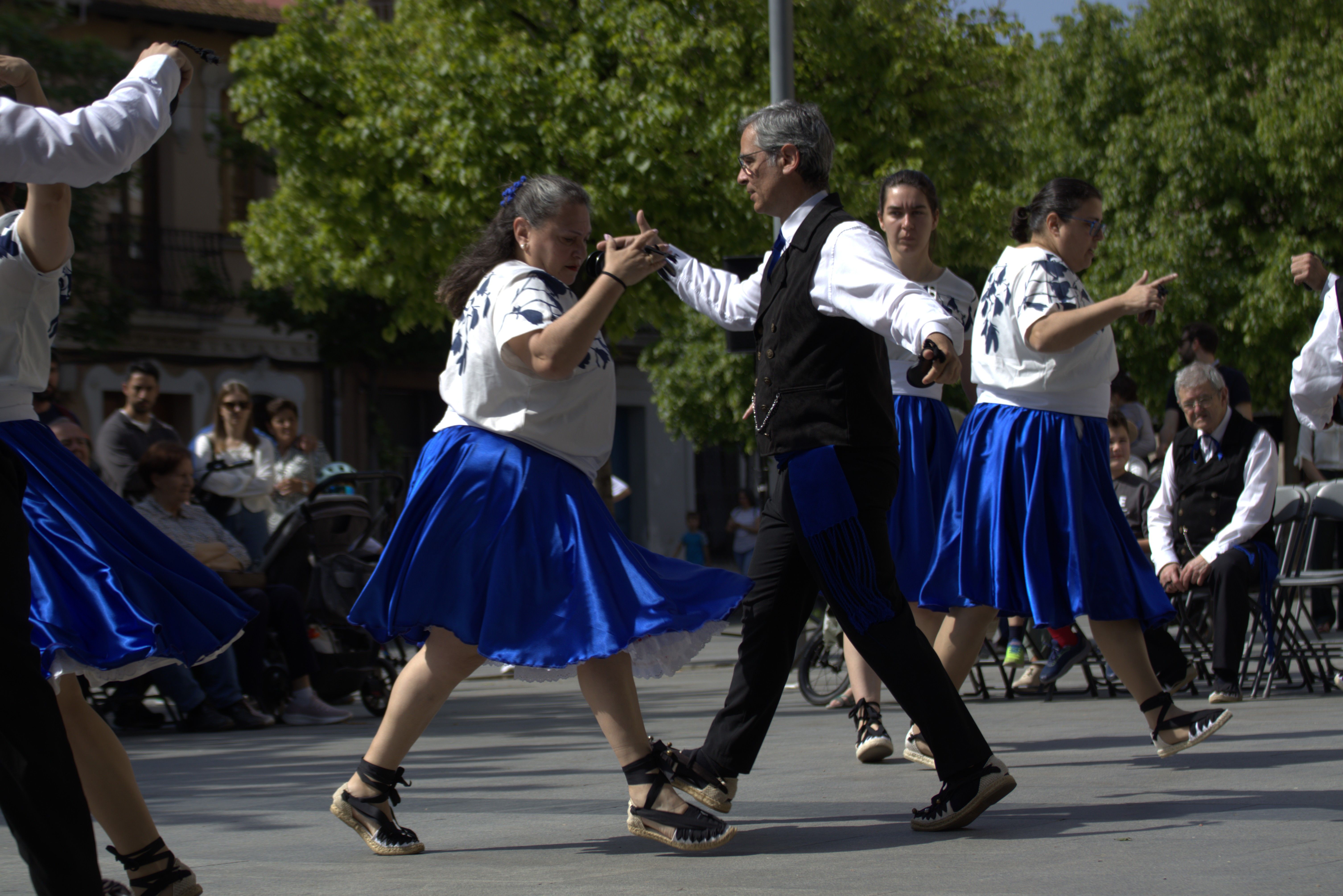 Roda de gitanes Roser de Maig 2026. FOTO: Marc Mata