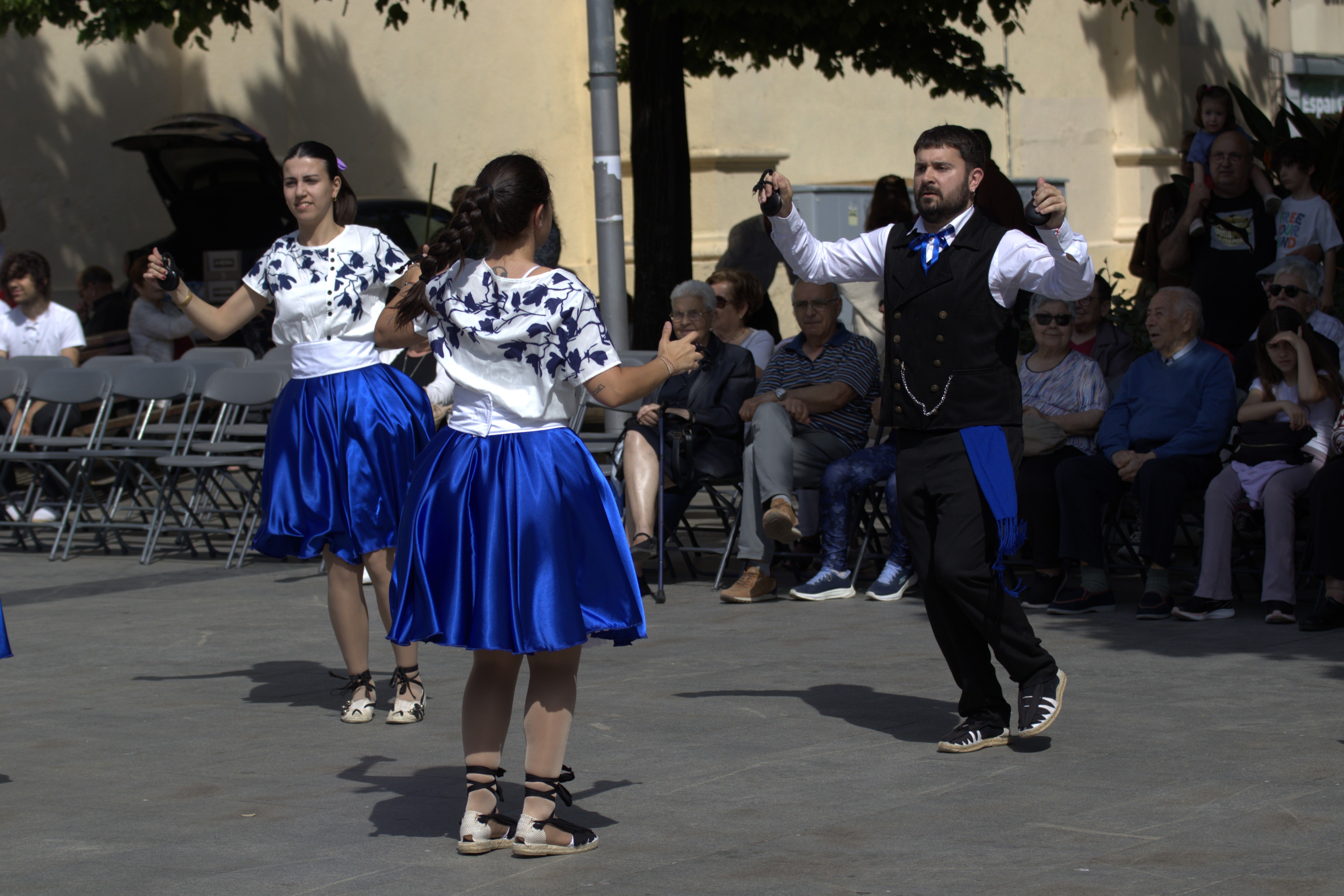 Roda de gitanes Roser de Maig 2026. FOTO: Marc Mata