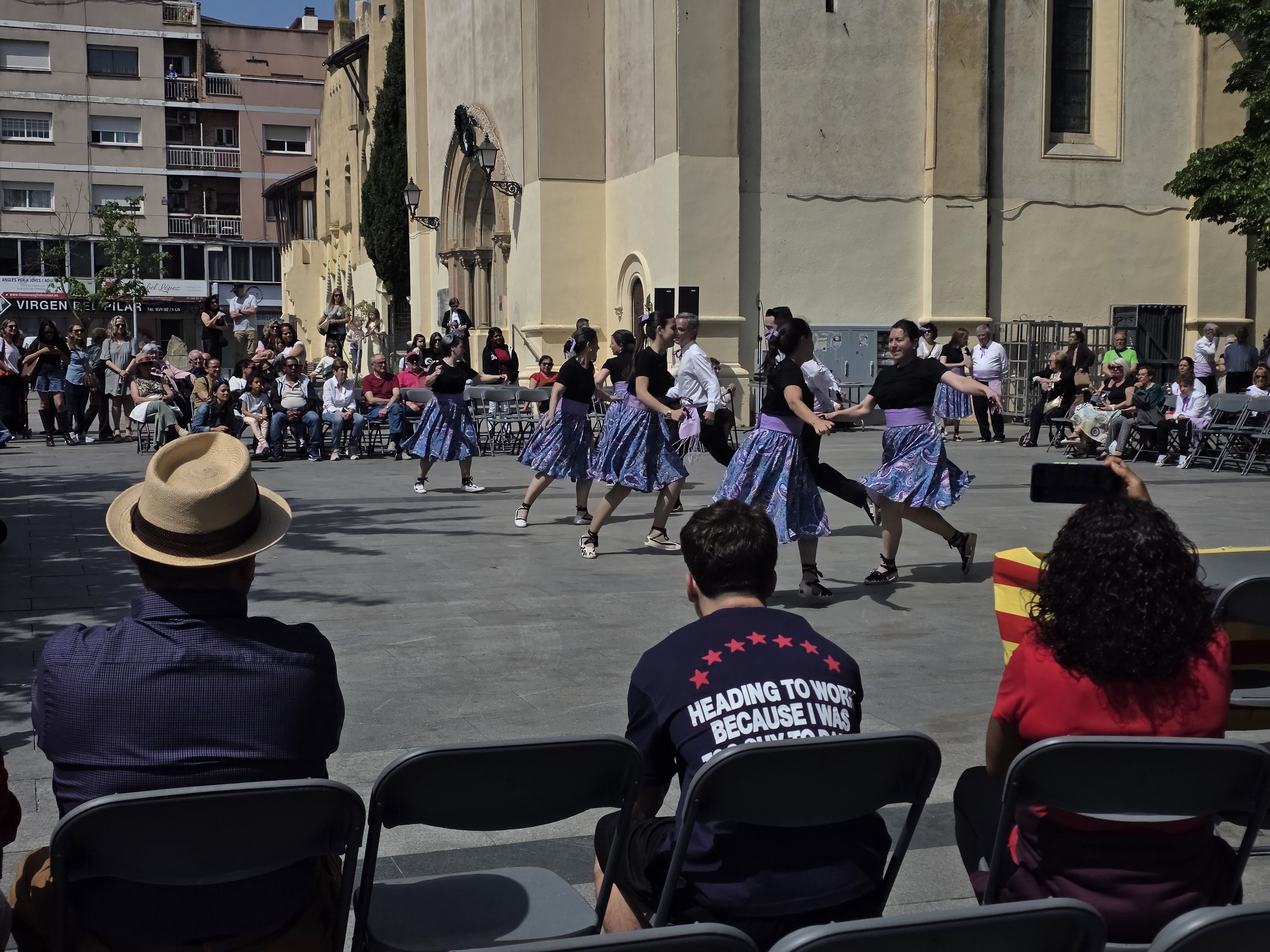 Roda de gitanes Roser de Maig 2026. FOTO: Marc Mata
