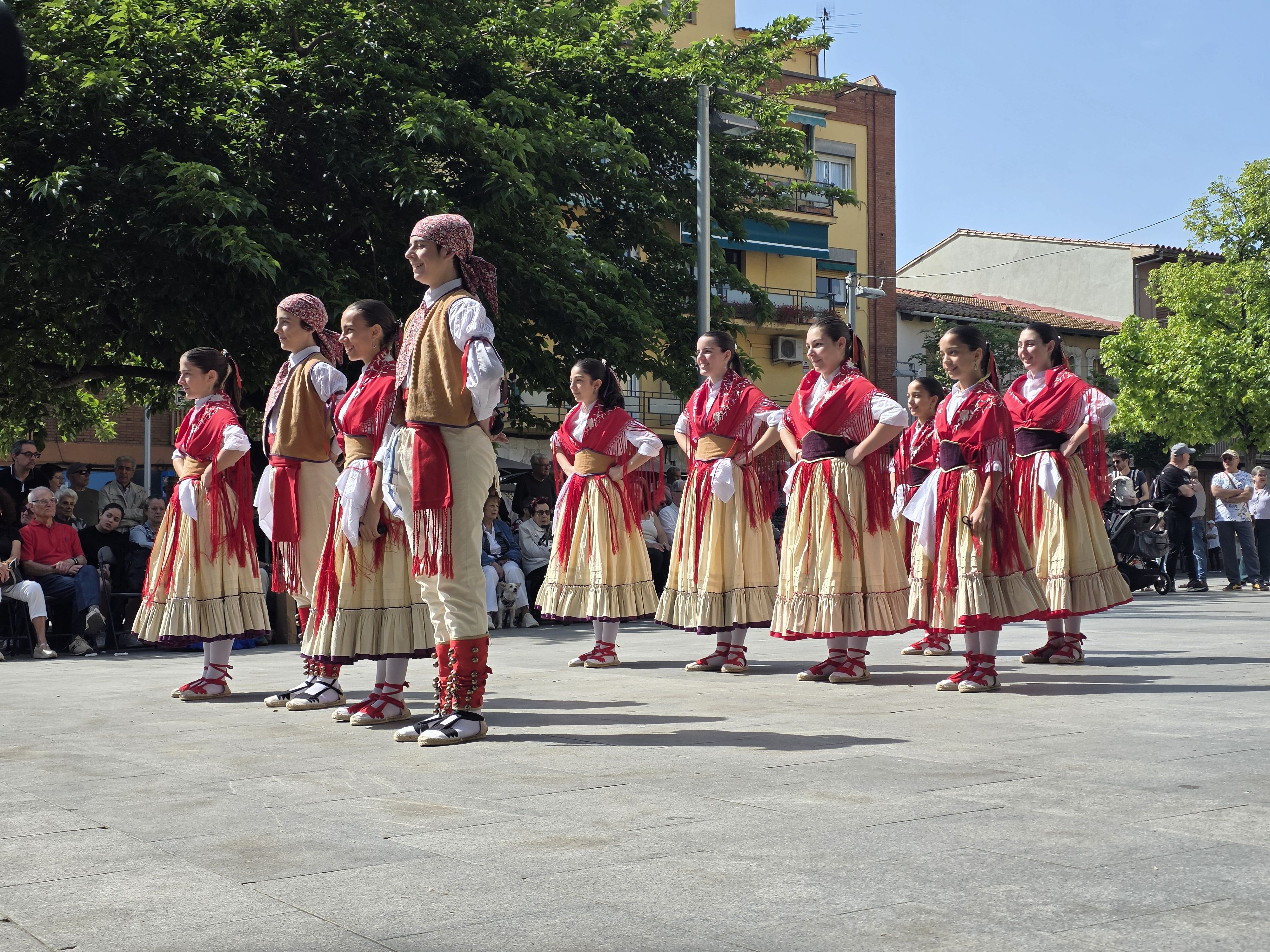 Roda de gitanes Roser de Maig 2026. FOTO: Marc Mata