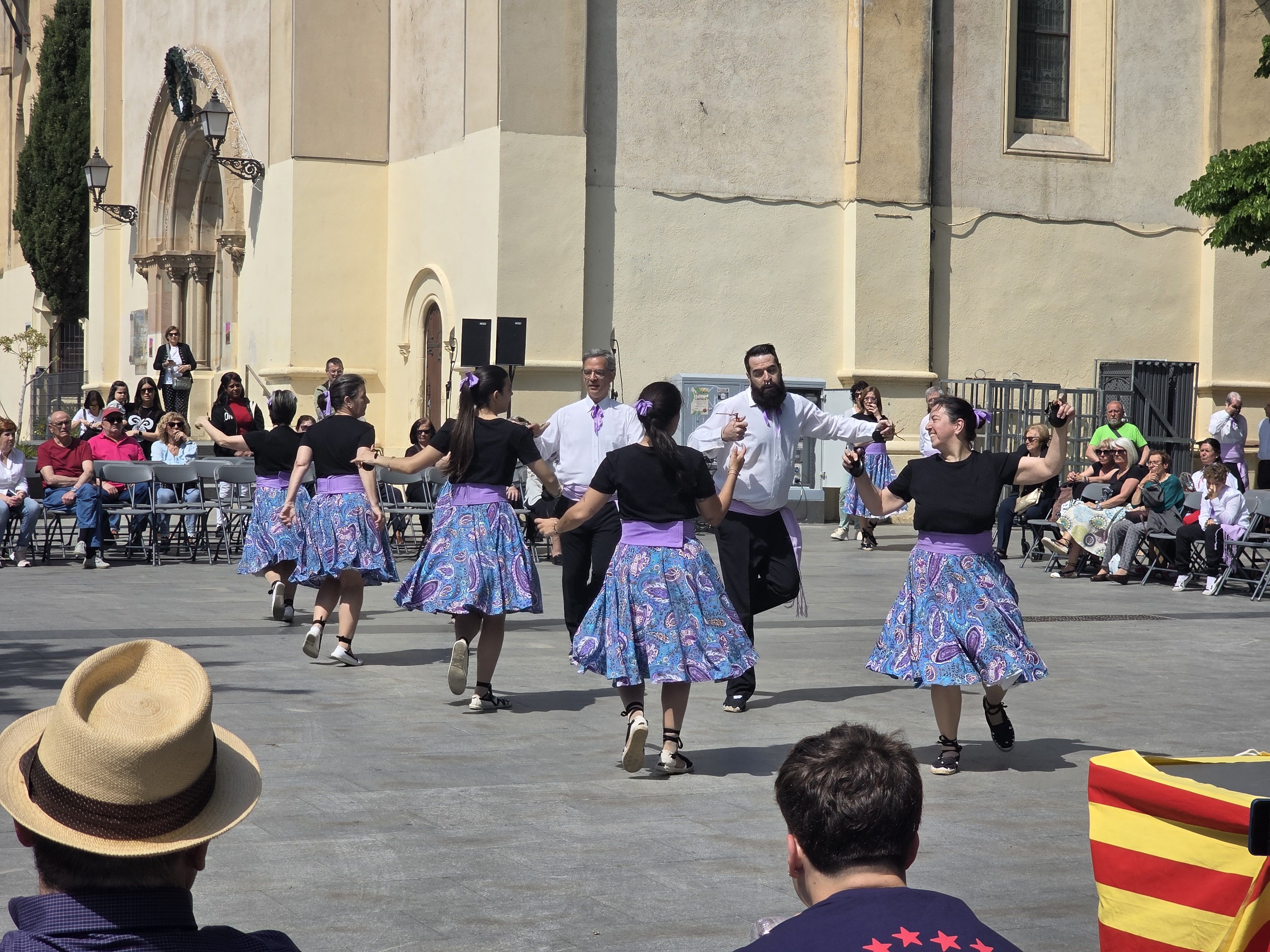 Roda de gitanes Roser de Maig 2026. FOTO: Marc Mata