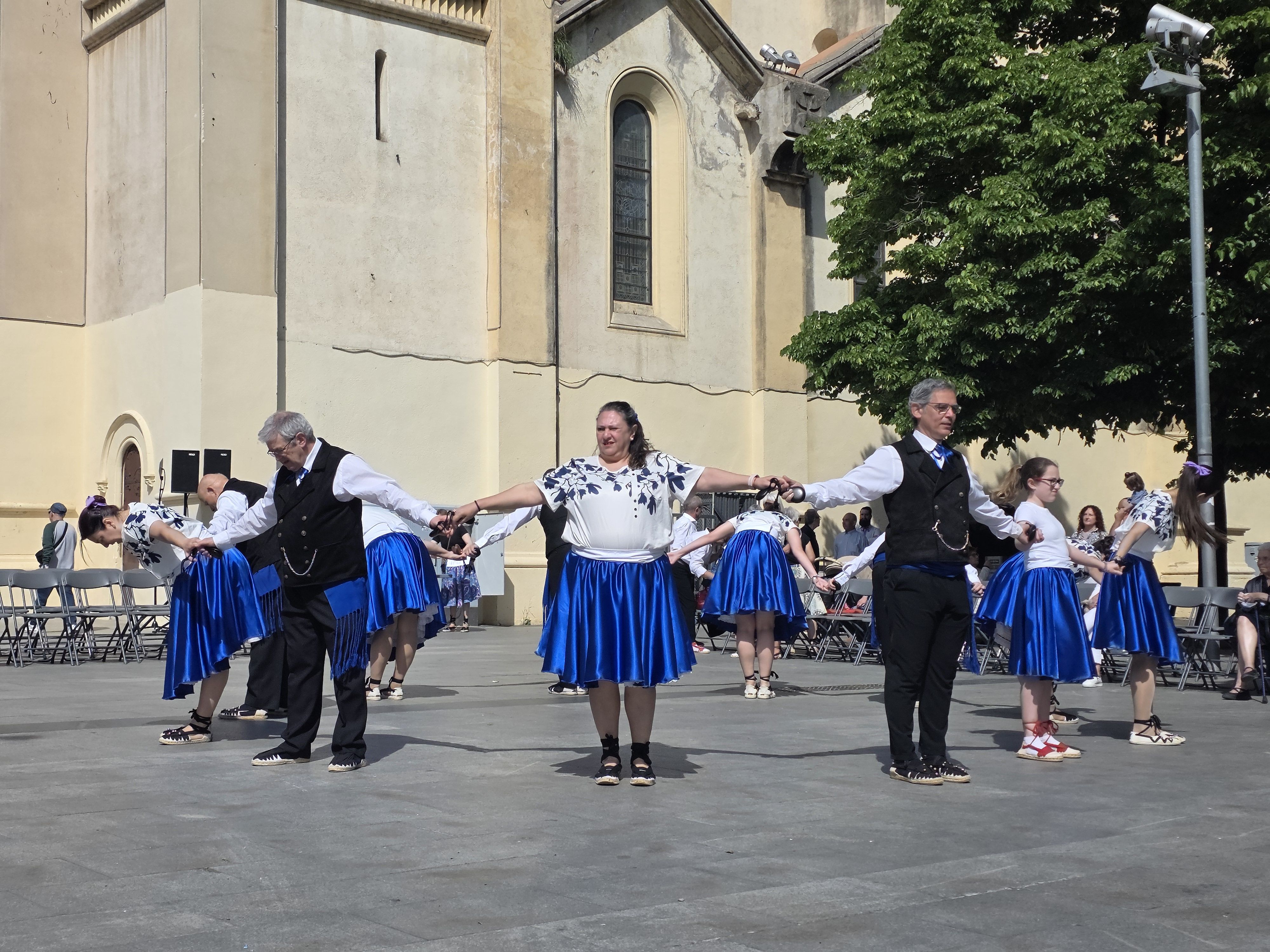 Roda de gitanes Roser de Maig 2026. FOTO: Marc Mata