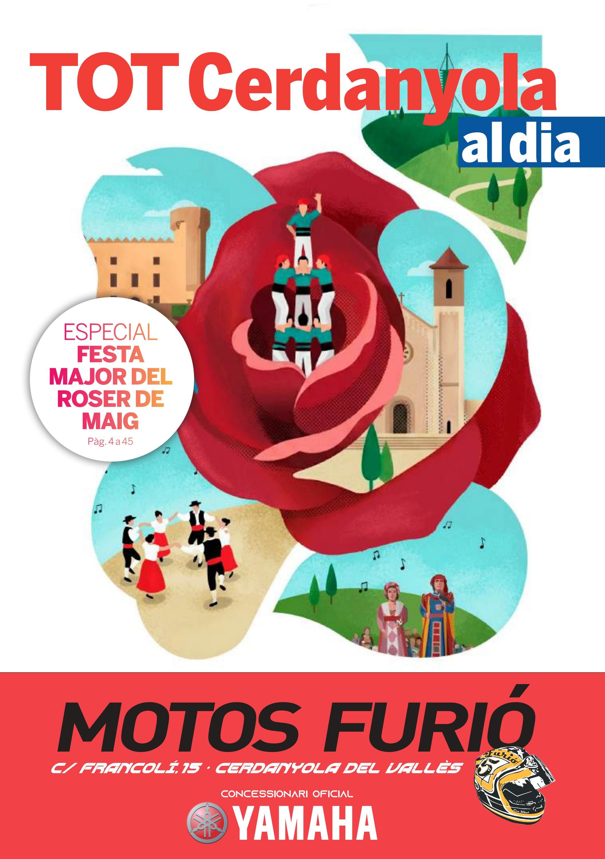 Portada TOT Cerdanyola al dia 1934