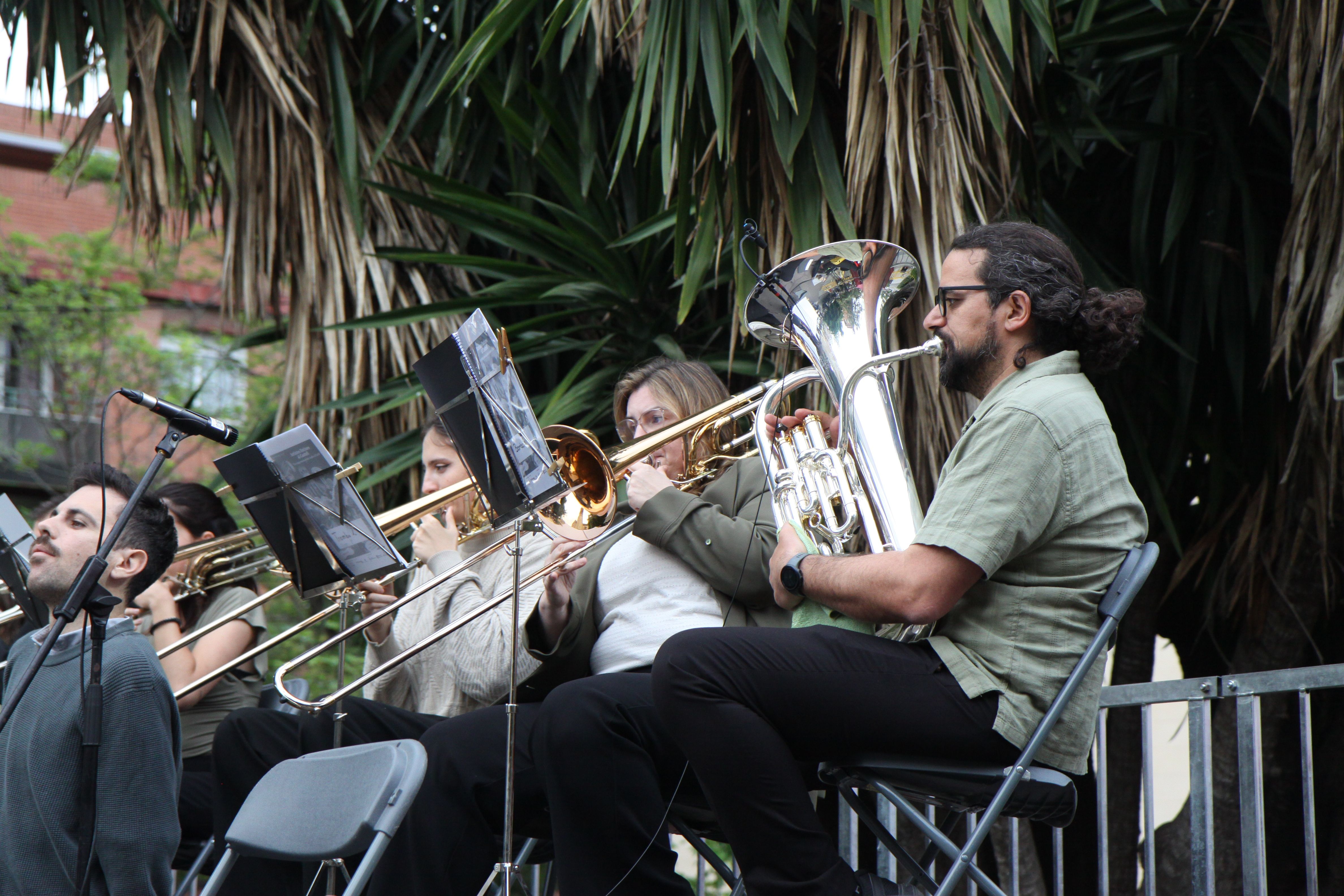 Concert de Festa Major de l'AMCV. Foto: Laia Jubany