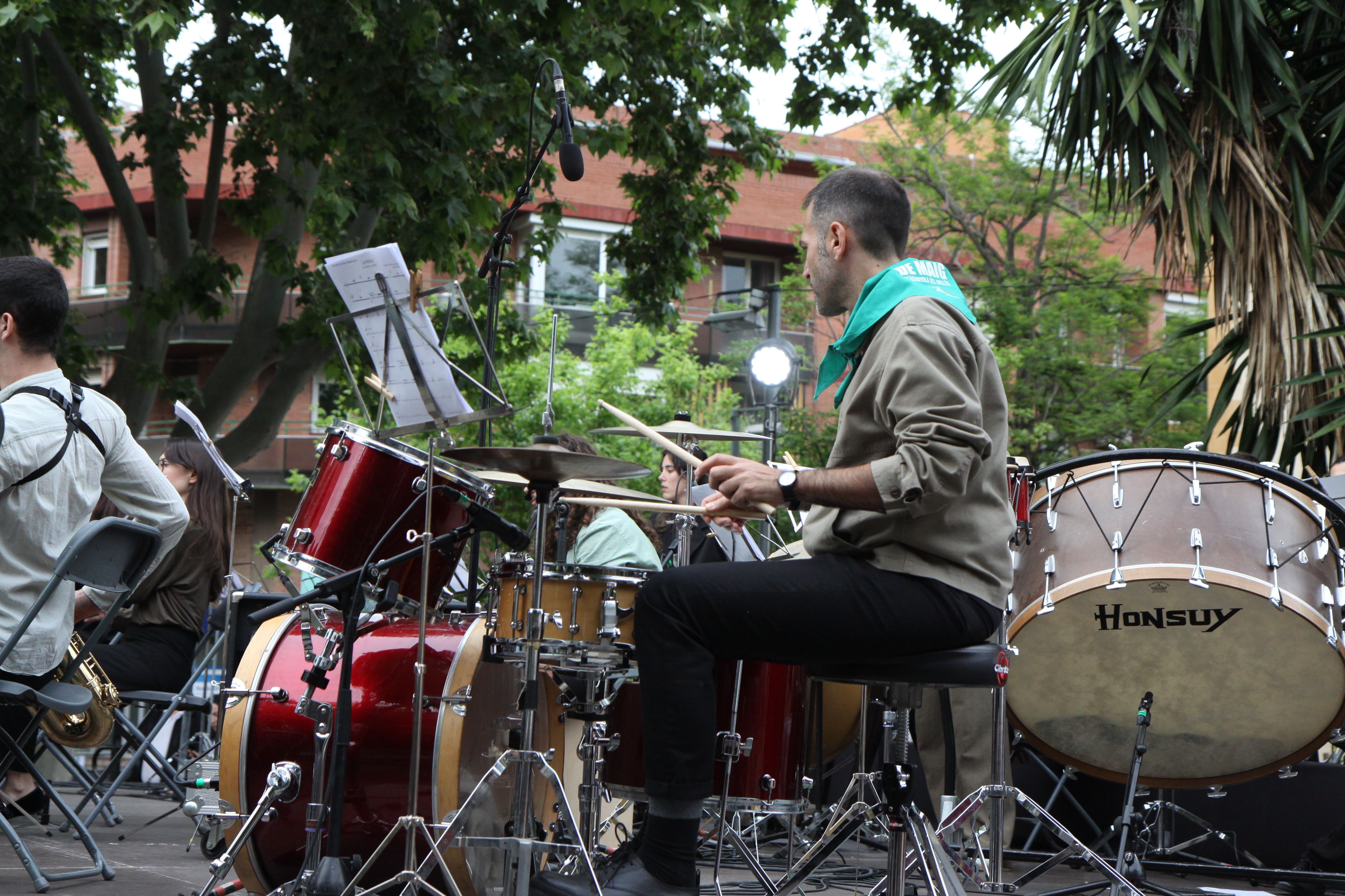 Concert de Festa Major de l'AMCV. Foto: Laia Jubany
