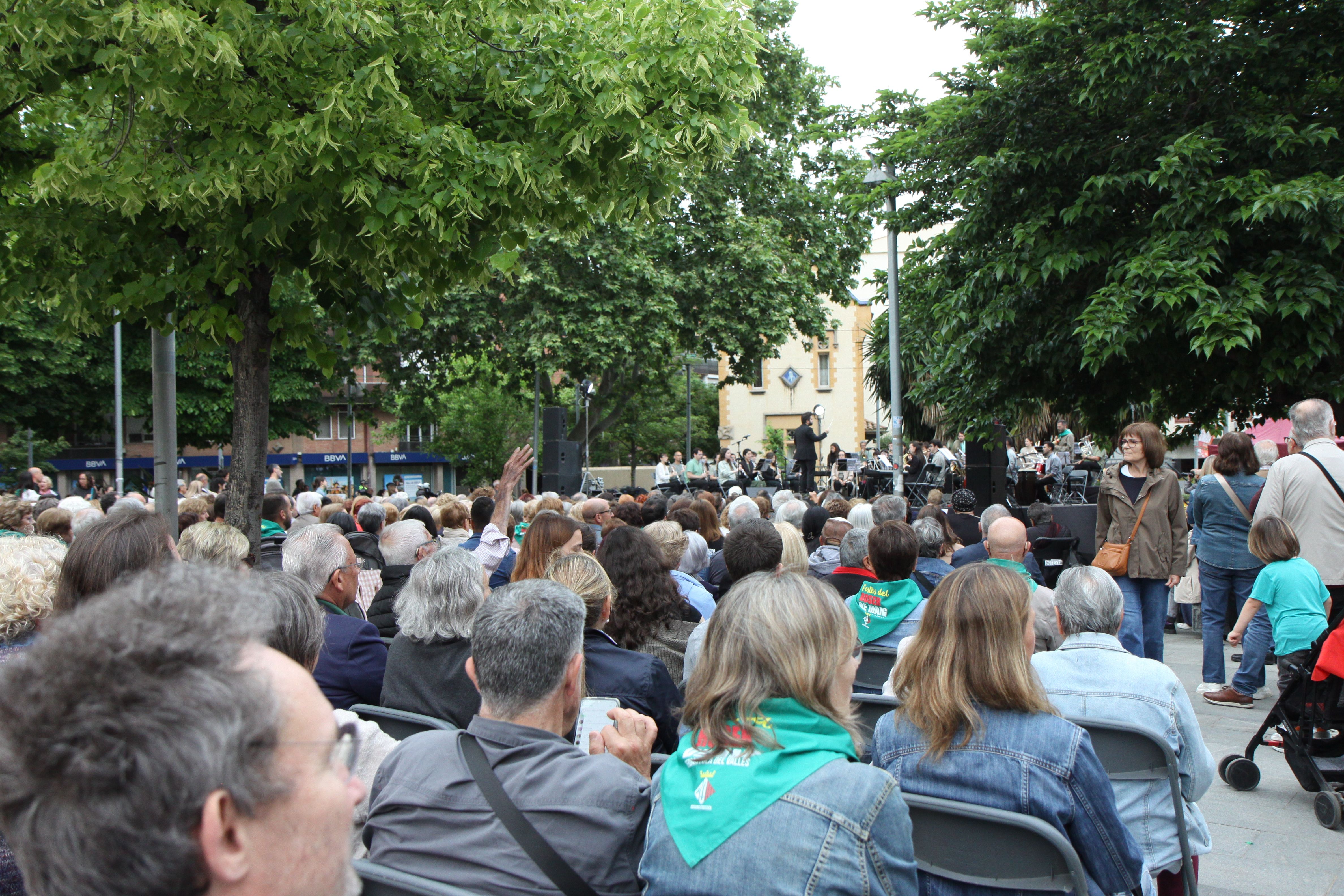 Concert de Festa Major de l'AMCV. Foto: Laia Jubany