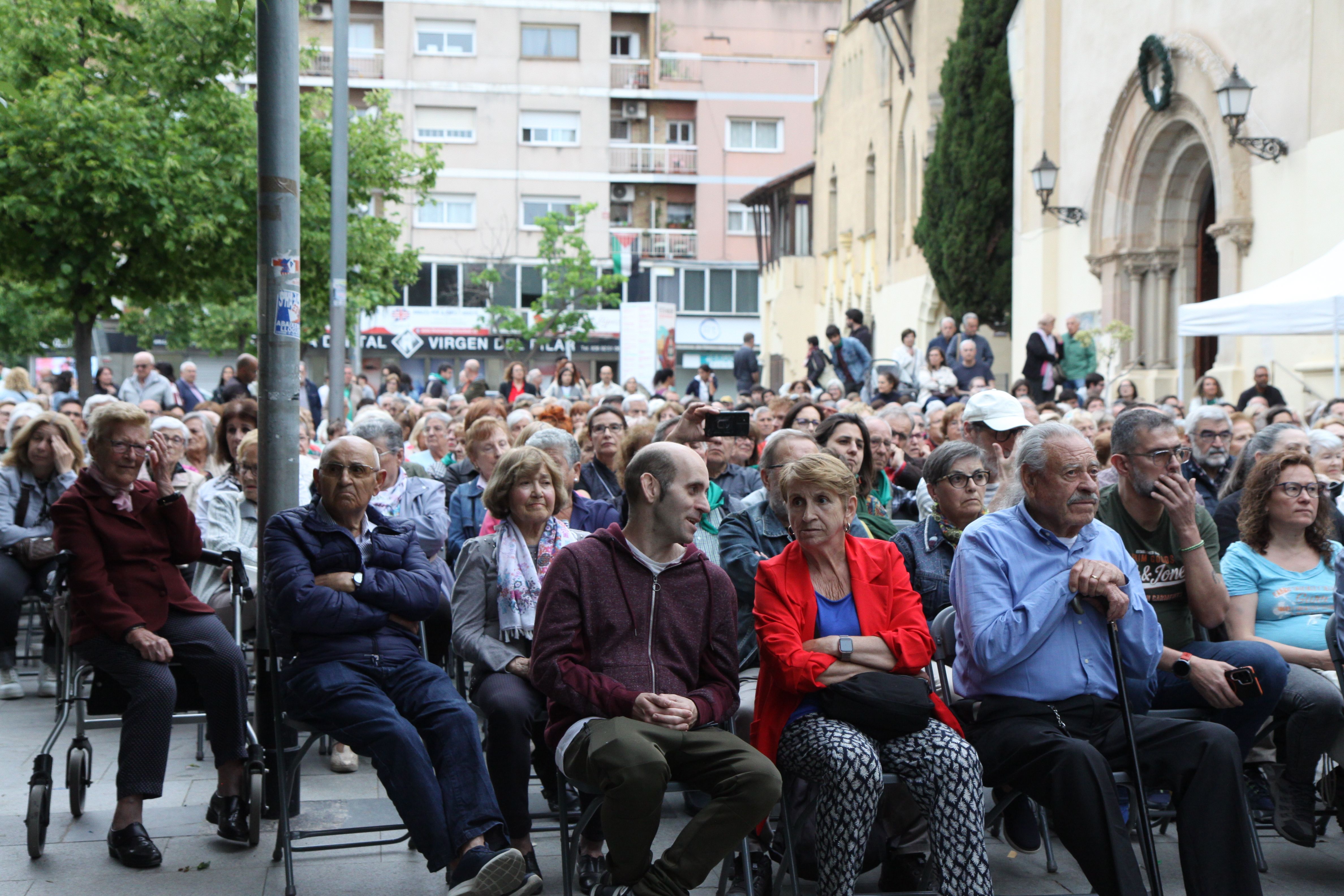 Concert de Festa Major de l'AMCV. Foto: Laia Jubany