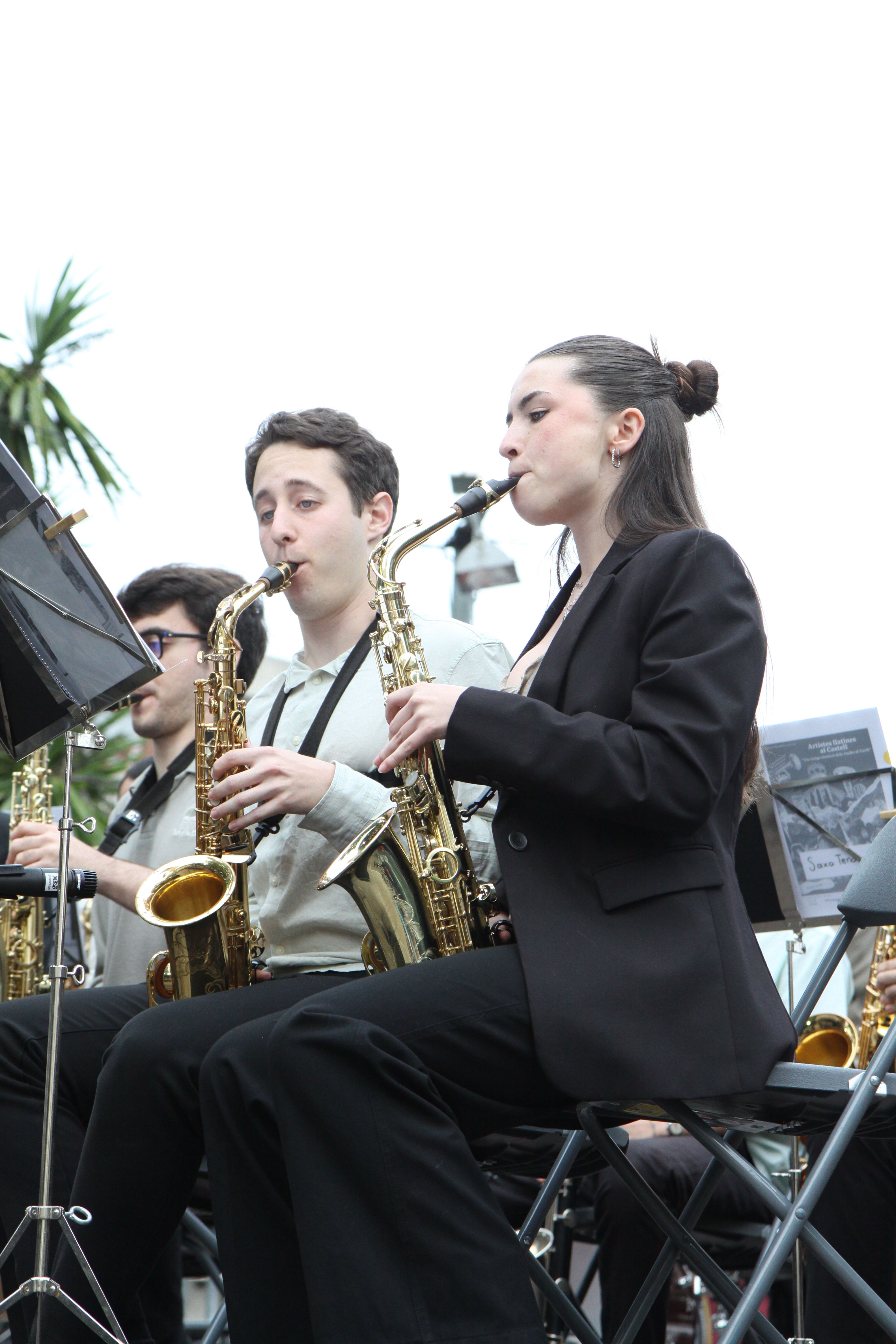 Concert de Festa Major de l'AMCV. Foto: Laia Jubany
