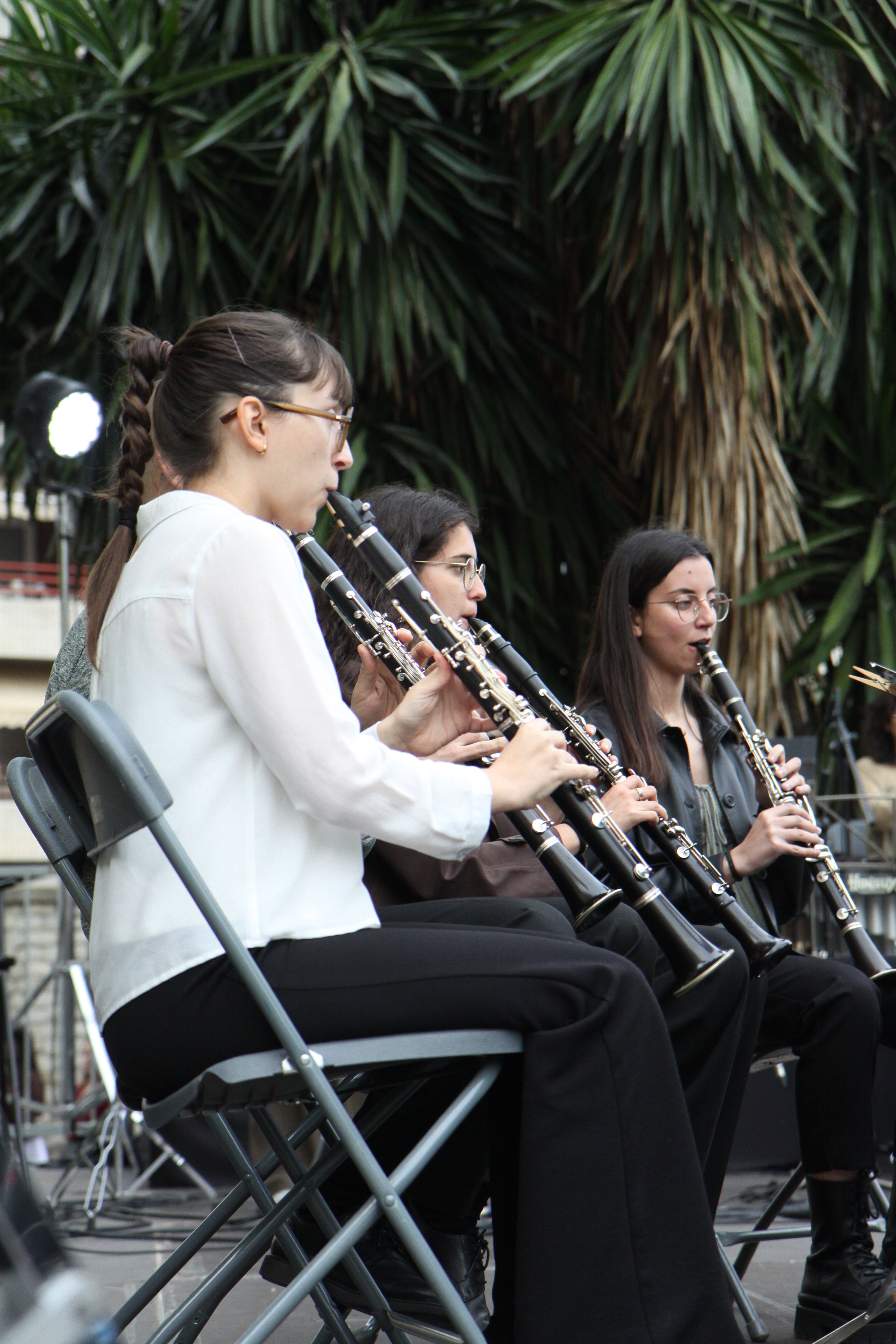 Concert de Festa Major de l'AMCV. Foto: Laia Jubany