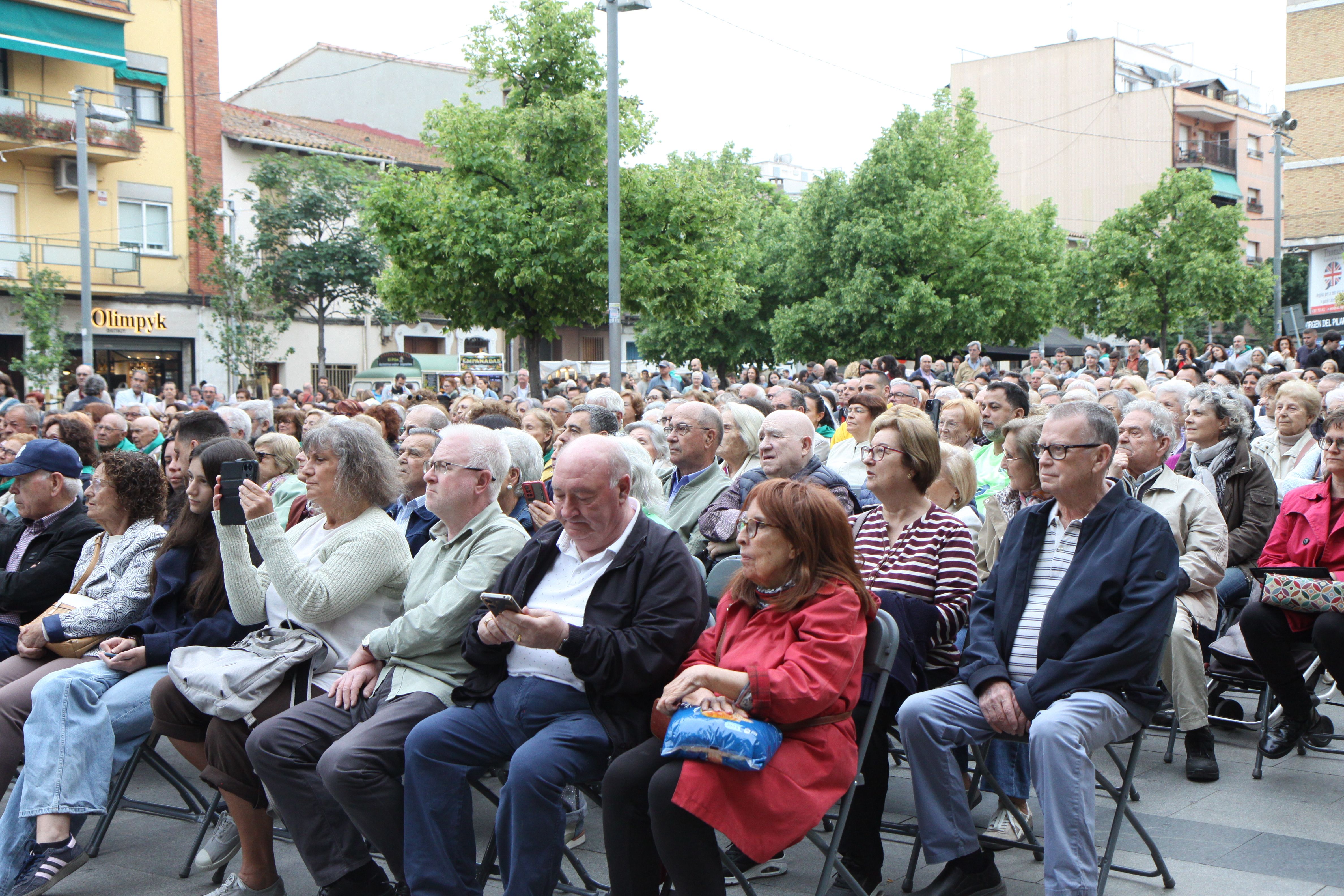 Concert de Festa Major de l'AMCV. Foto: Laia Jubany
