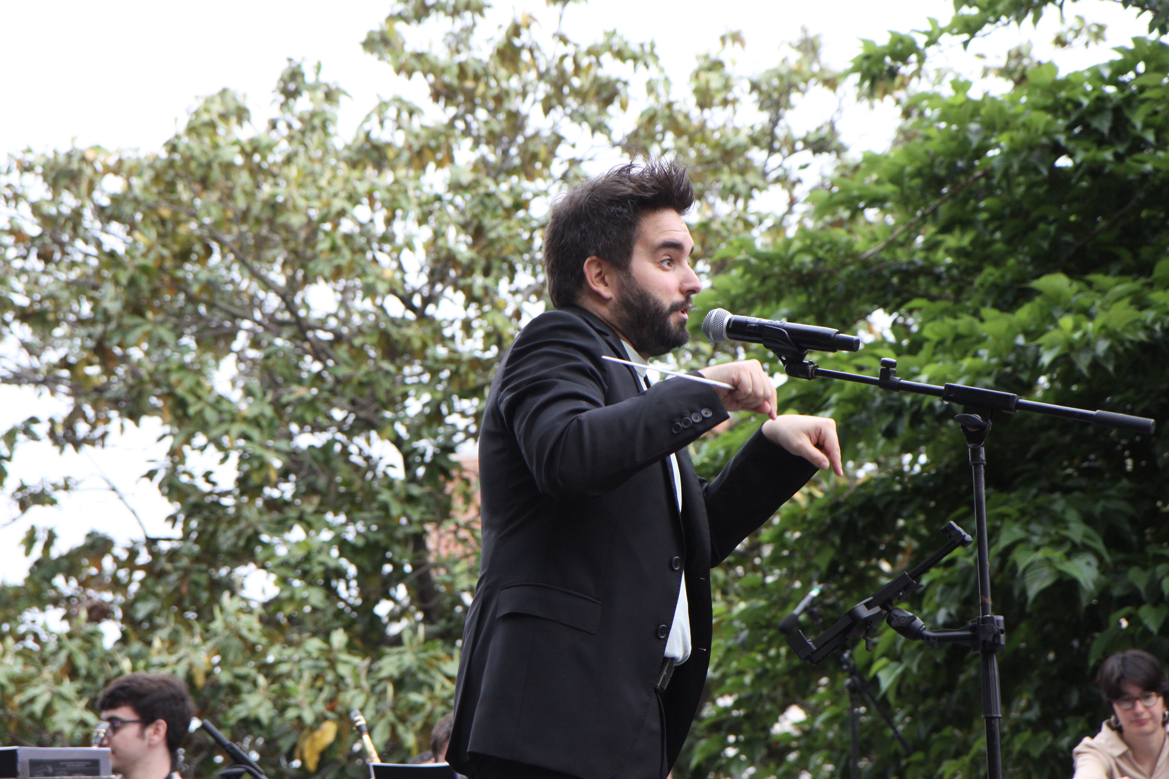 Concert de Festa Major de l'AMCV. Foto: Laia Jubany