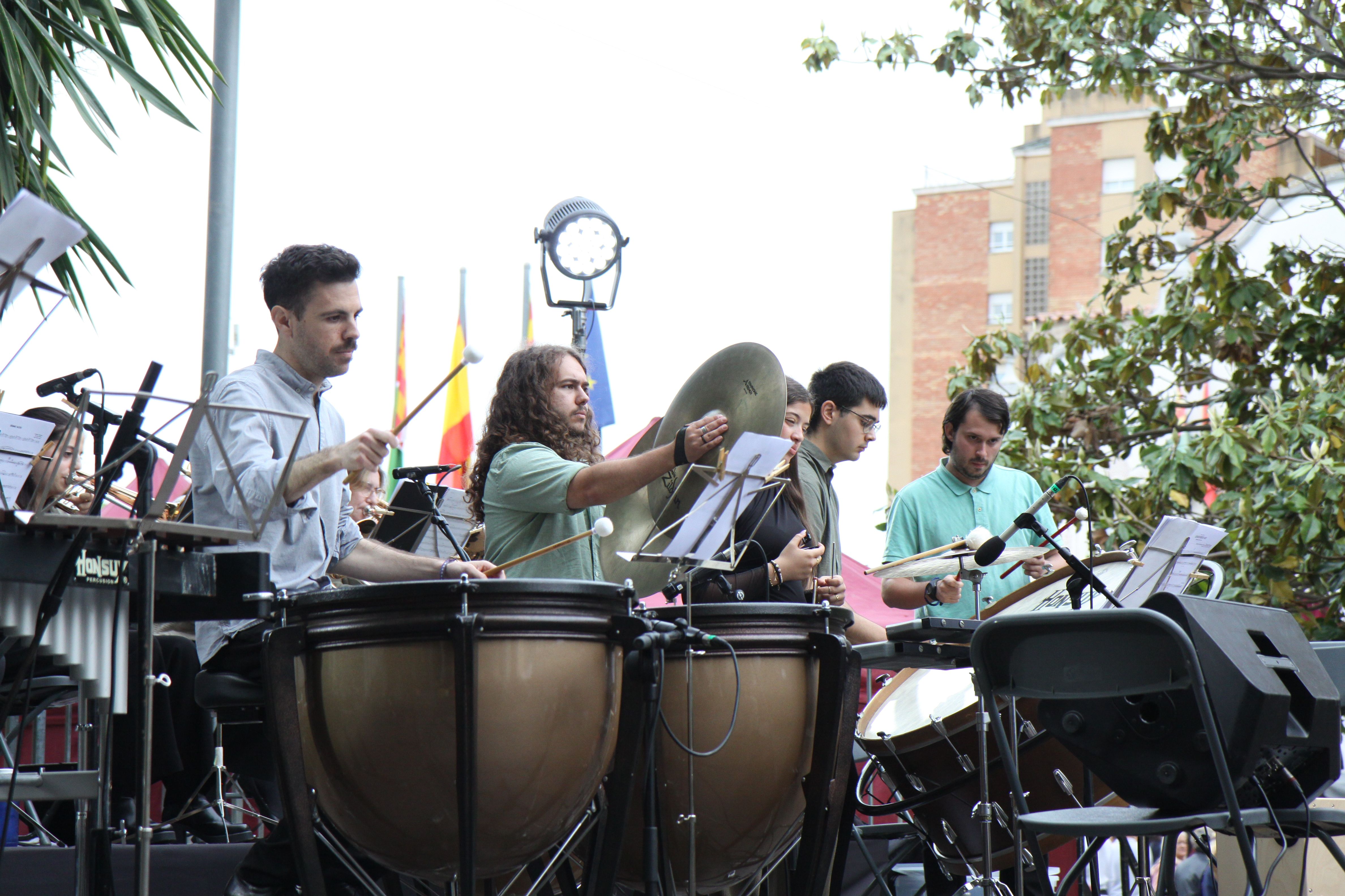 Concert de Festa Major de l'AMCV. Foto: Laia Jubany