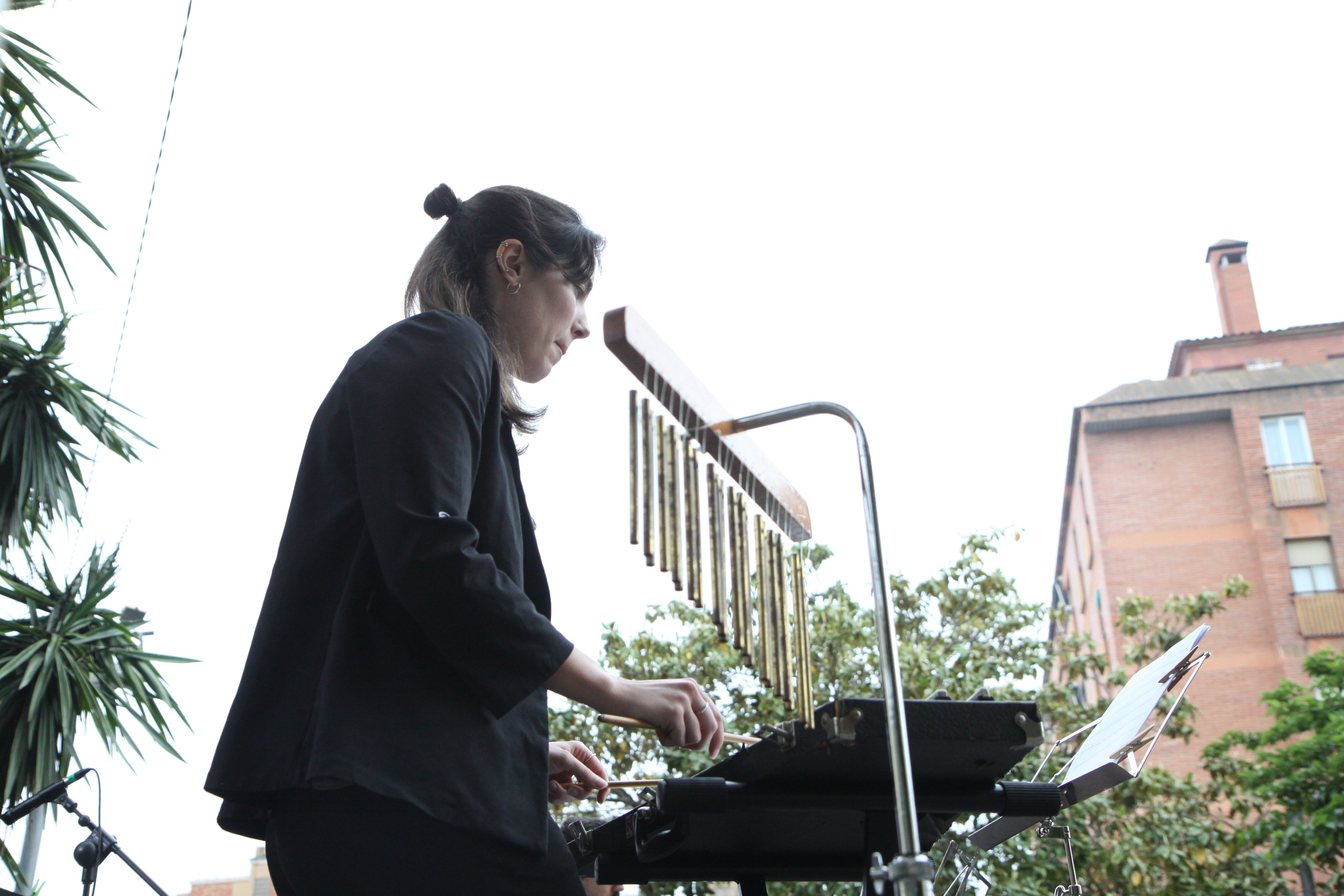 Concert de Festa Major de l'AMCV. Foto: Laia Jubany