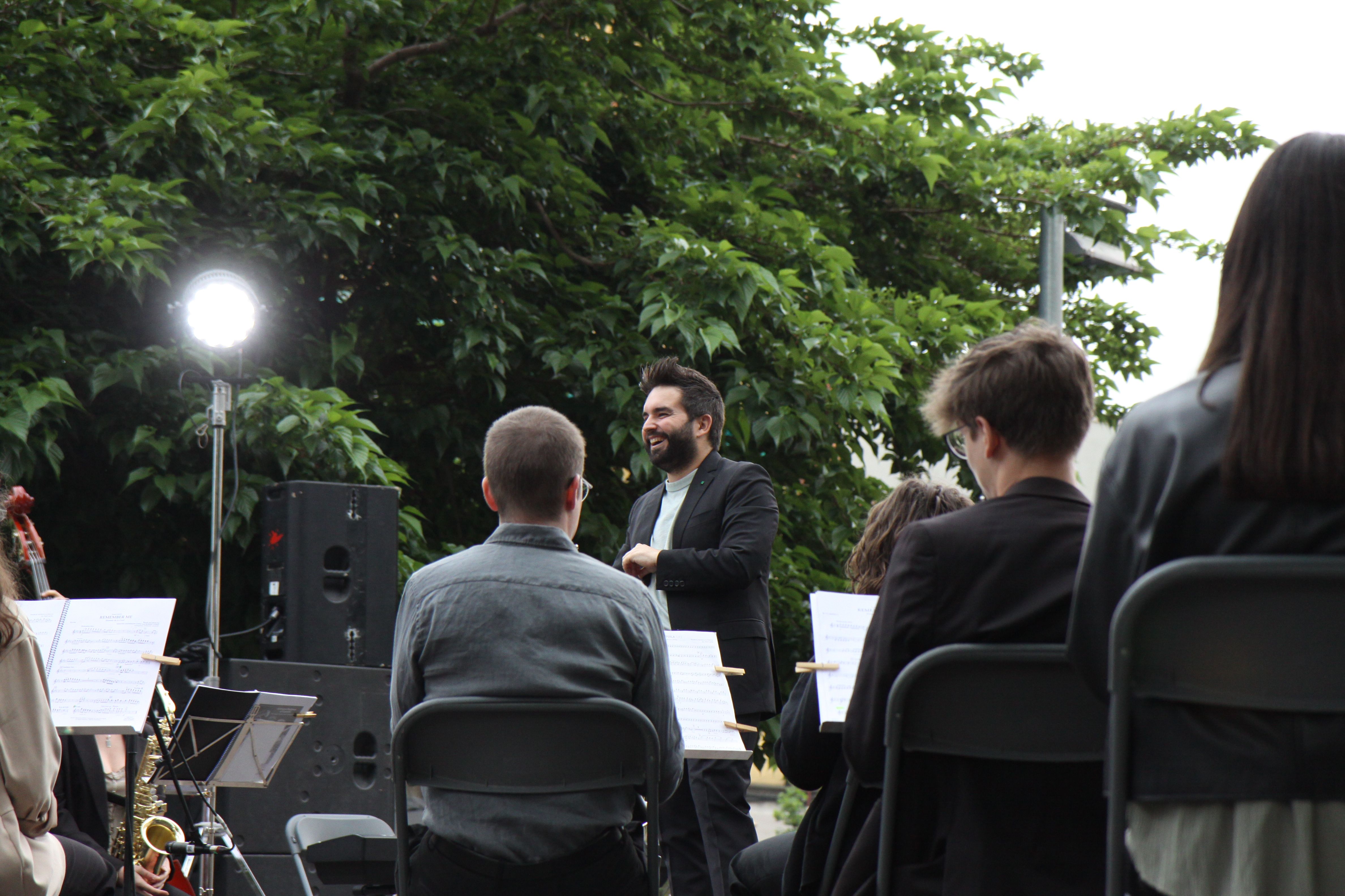 Concert de Festa Major de l'AMCV. Foto: Laia Jubany