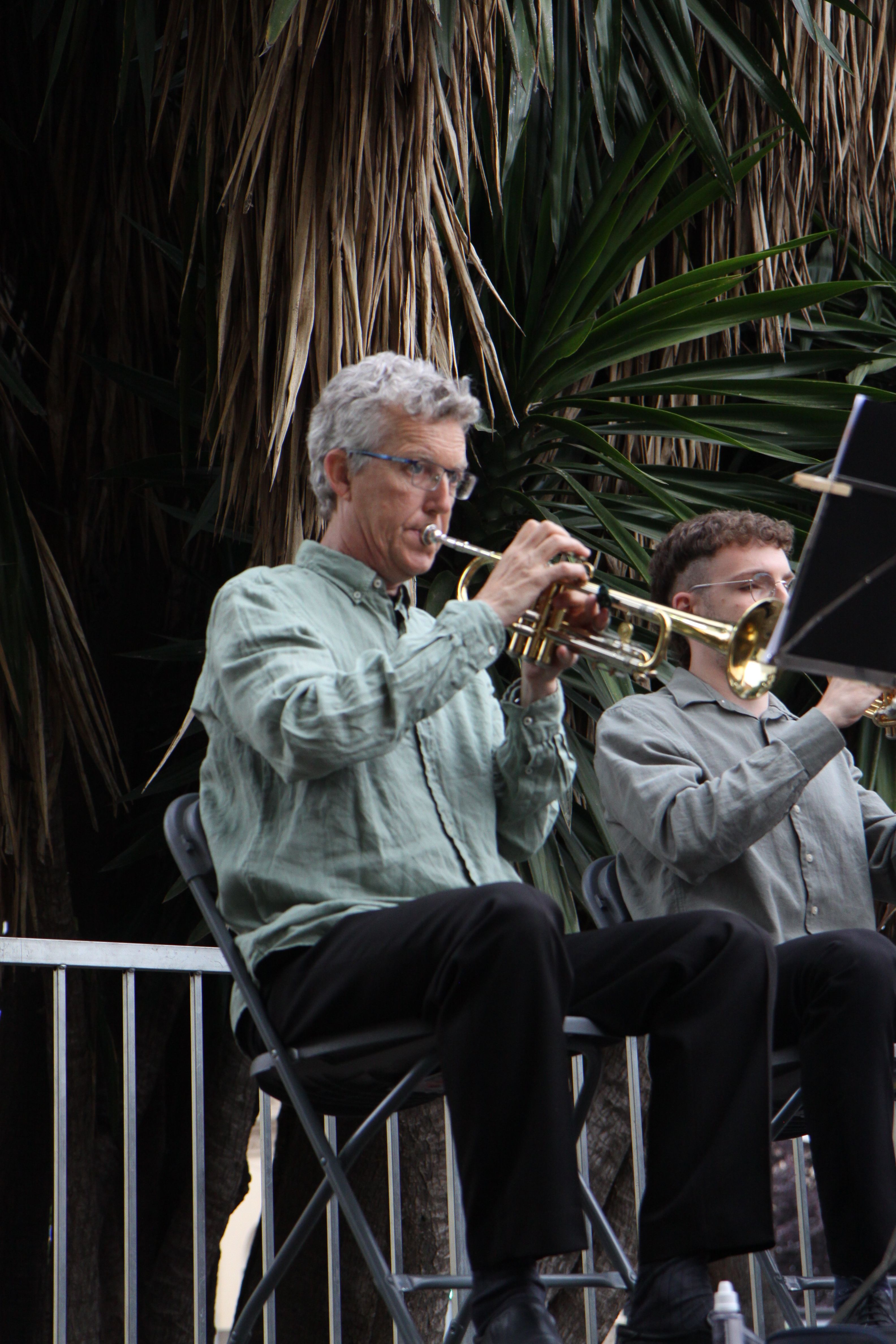 Concert de Festa Major de l'AMCV. Foto: Laia Jubany