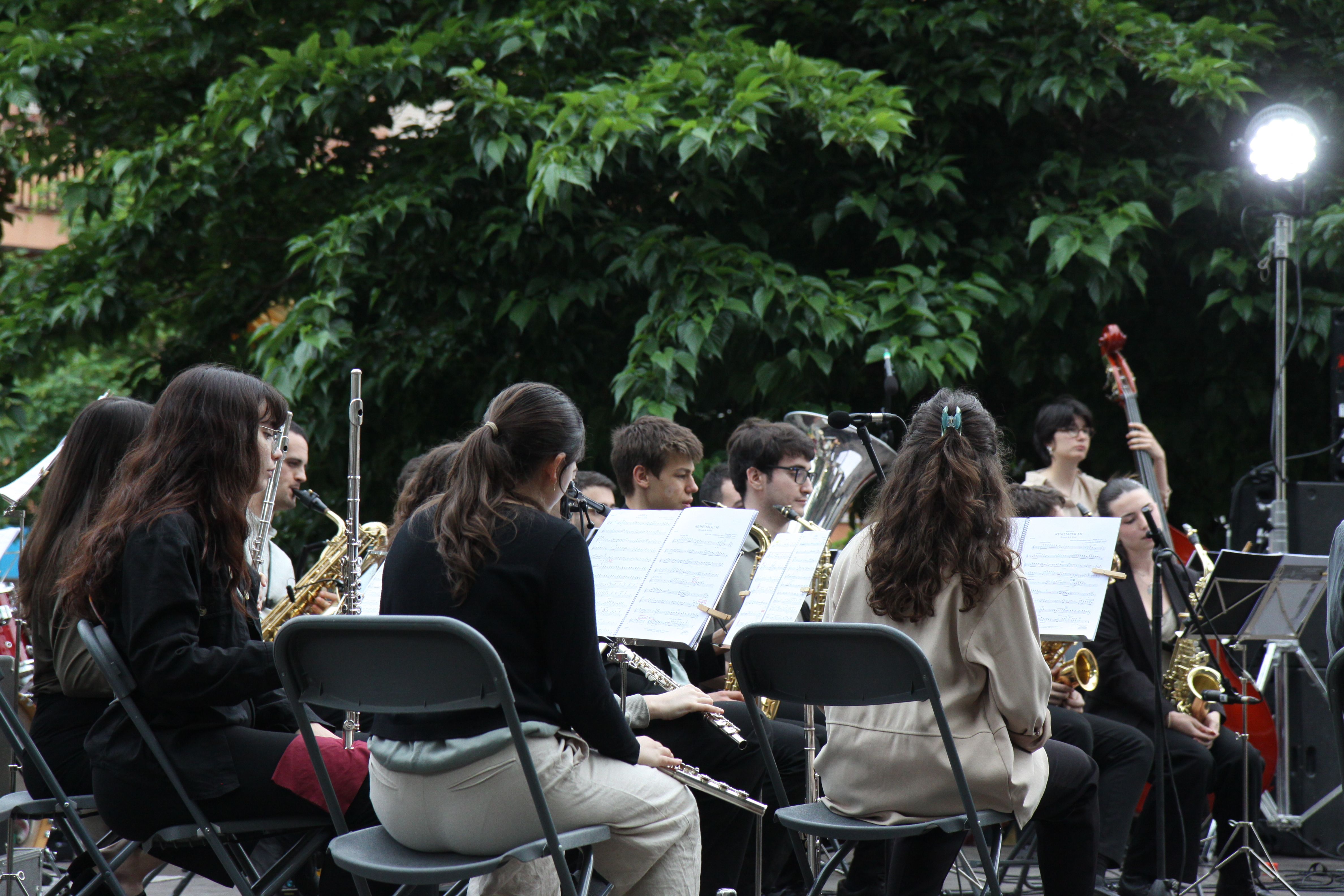 Concert de Festa Major de l'AMCV. Foto: Laia Jubany