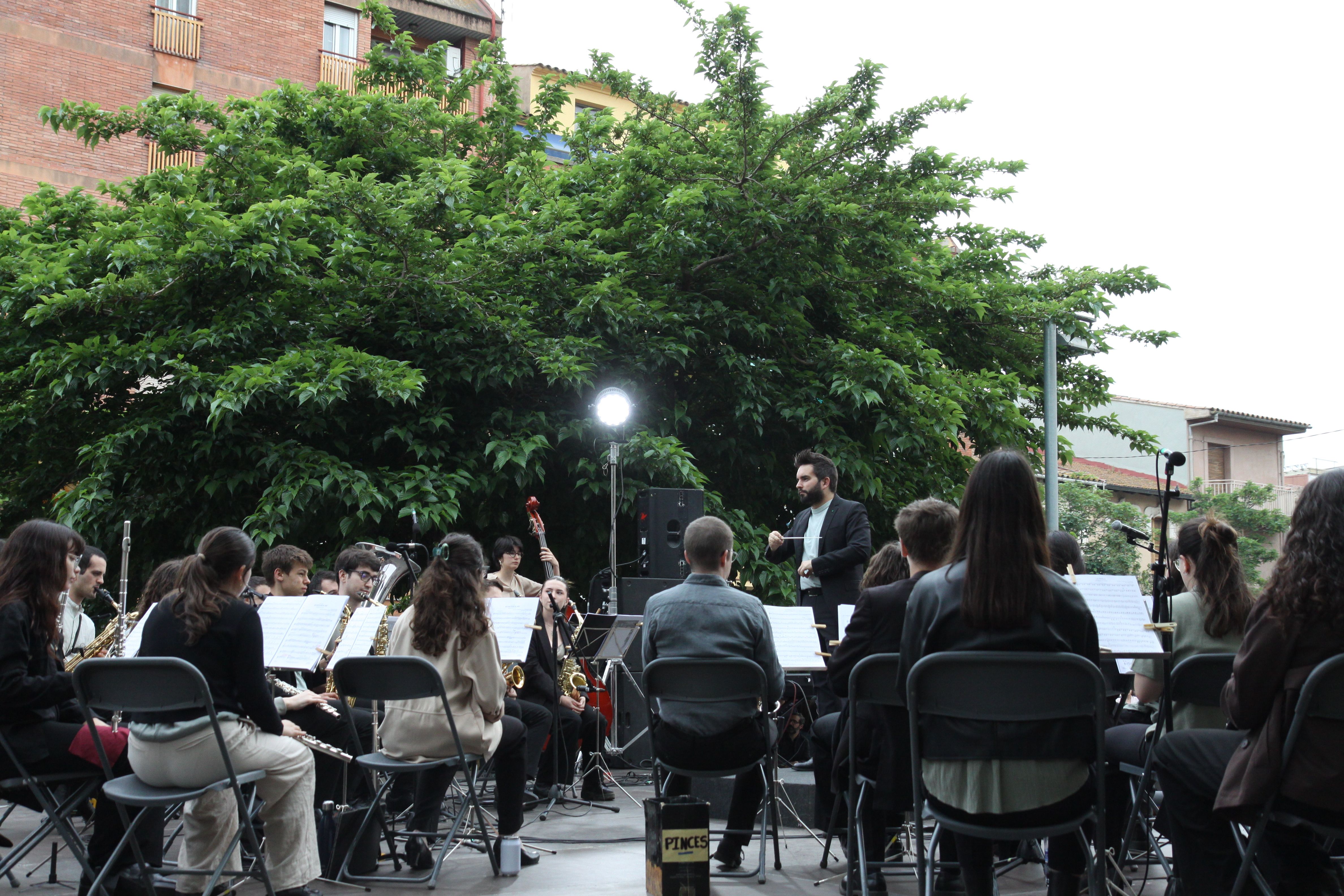 Concert de Festa Major de l'AMCV. Foto: Laia Jubany