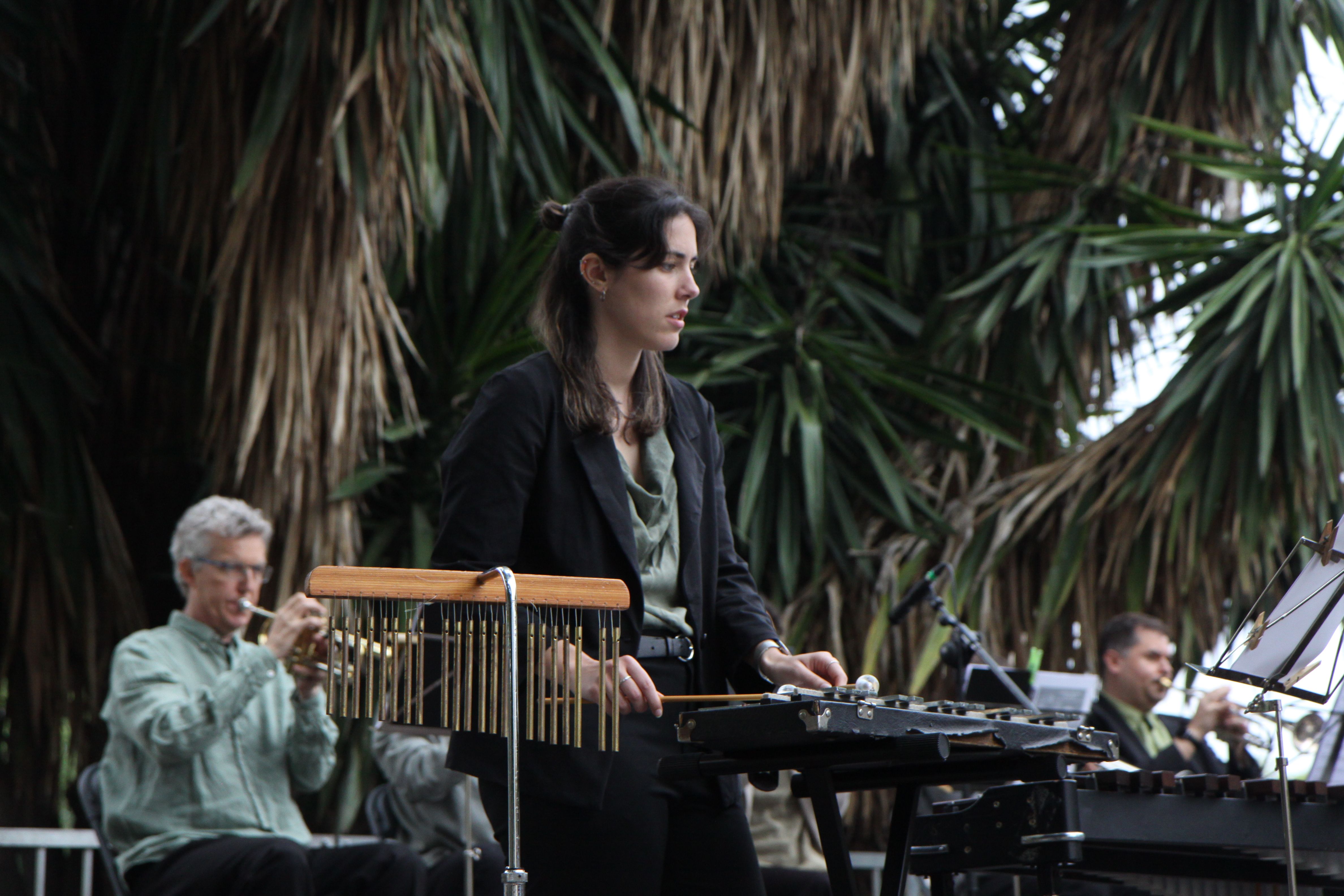 Concert de Festa Major de l'AMCV. Foto: Laia Jubany