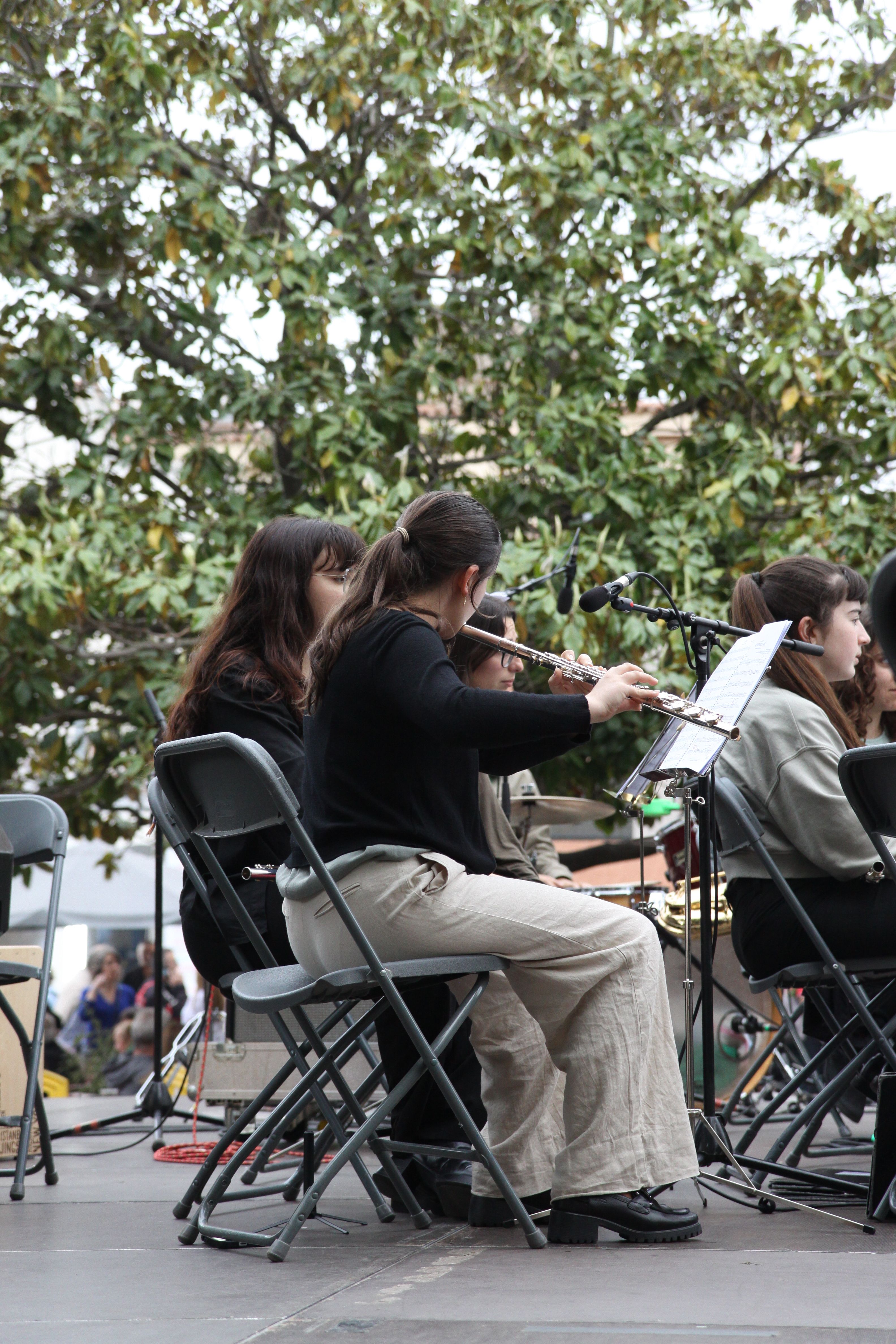 Concert de Festa Major de l'AMCV. Foto: Laia Jubany