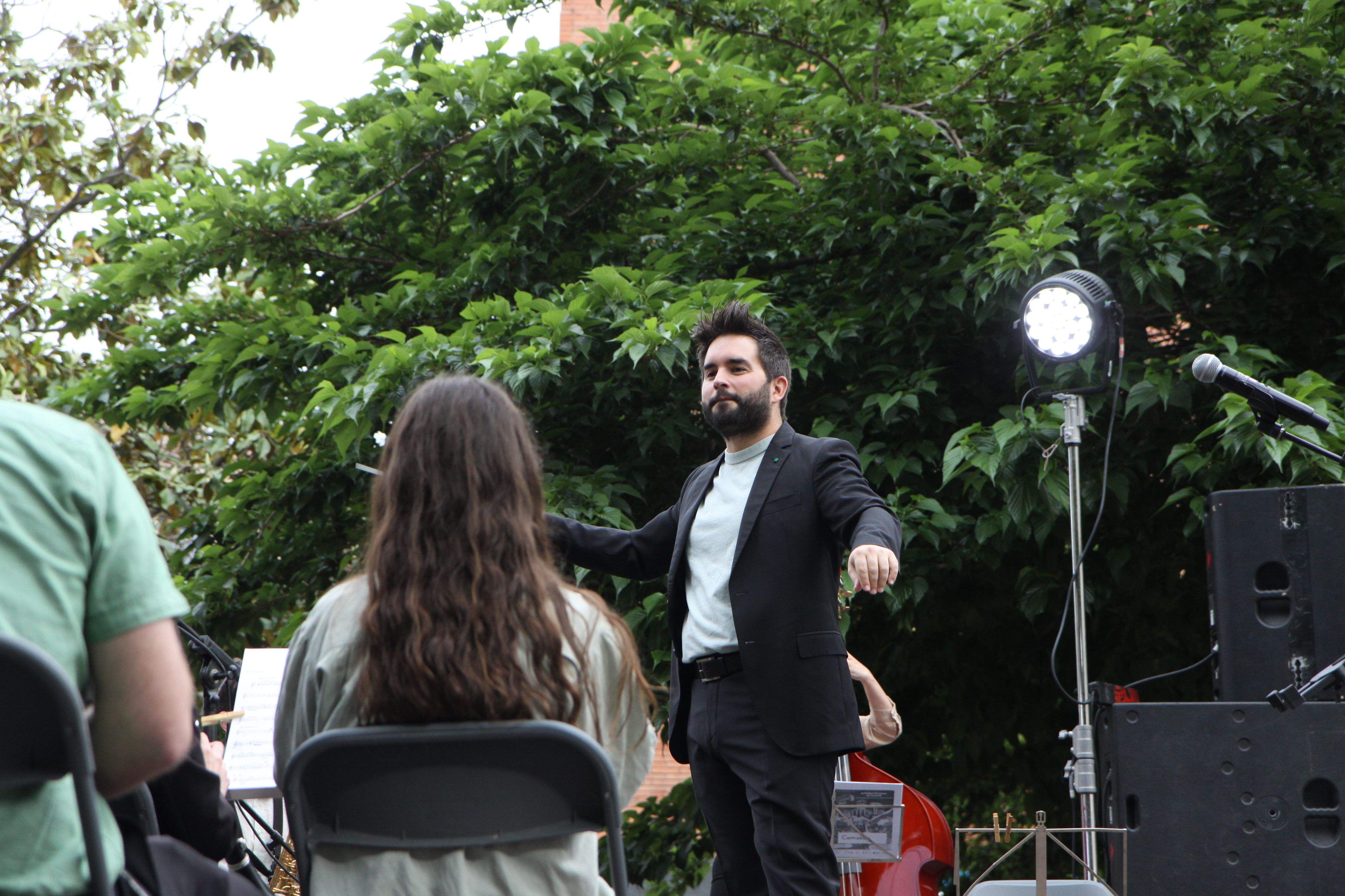 Concert de Festa Major de l'AMCV. Foto: Laia Jubany