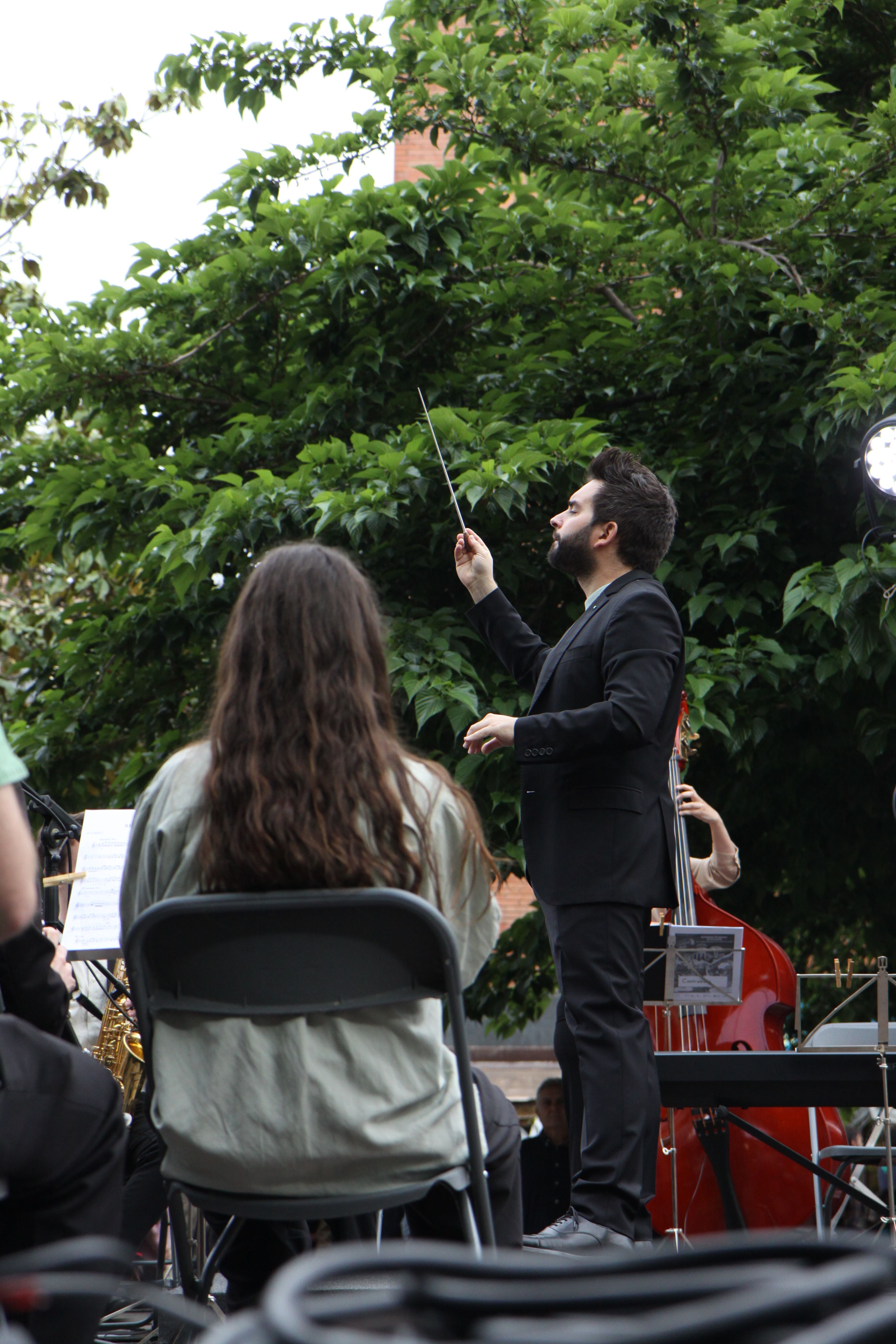 Concert de Festa Major de l'AMCV. Foto: Laia Jubany