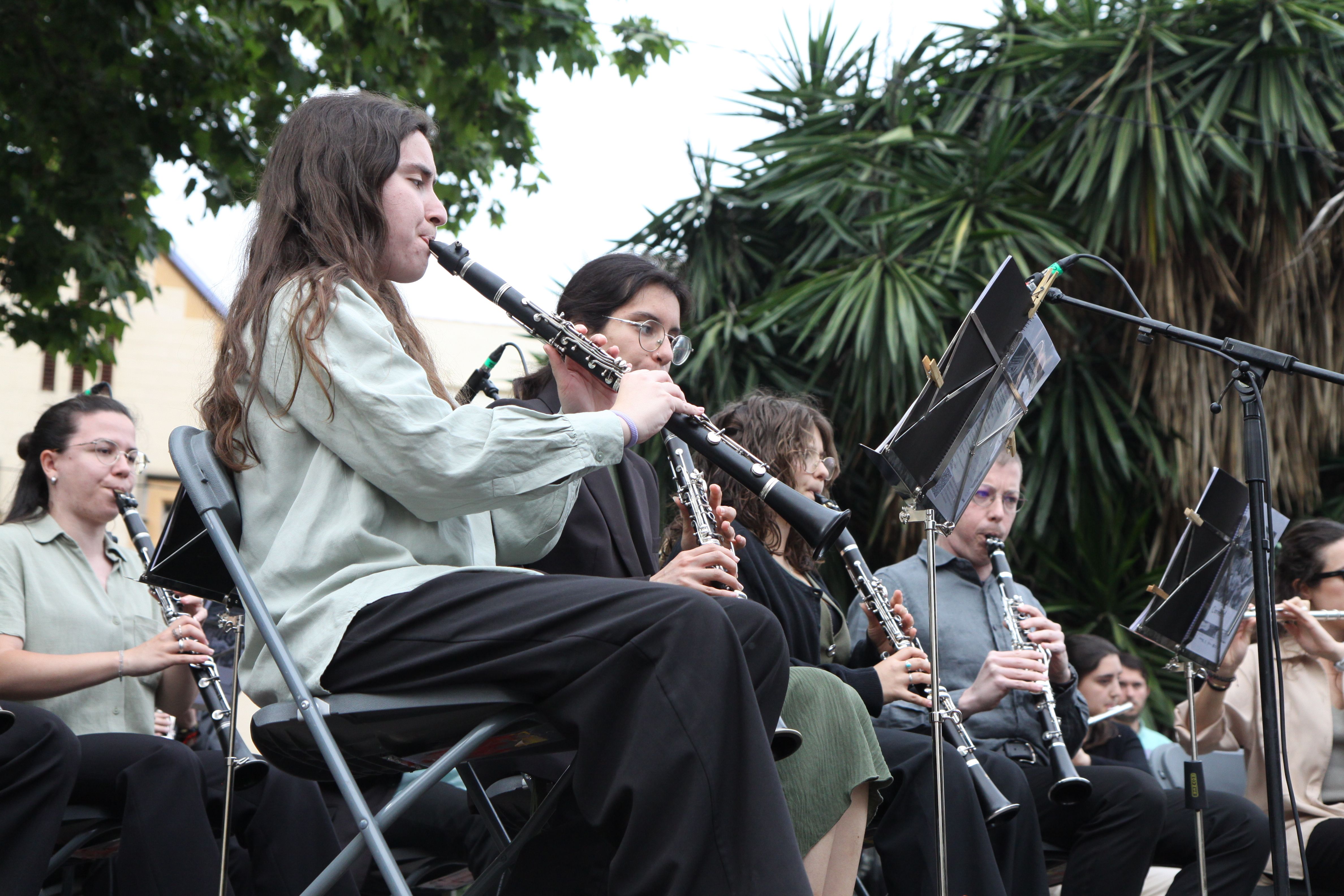 Concert de Festa Major de l'AMCV. Foto: Laia Jubany