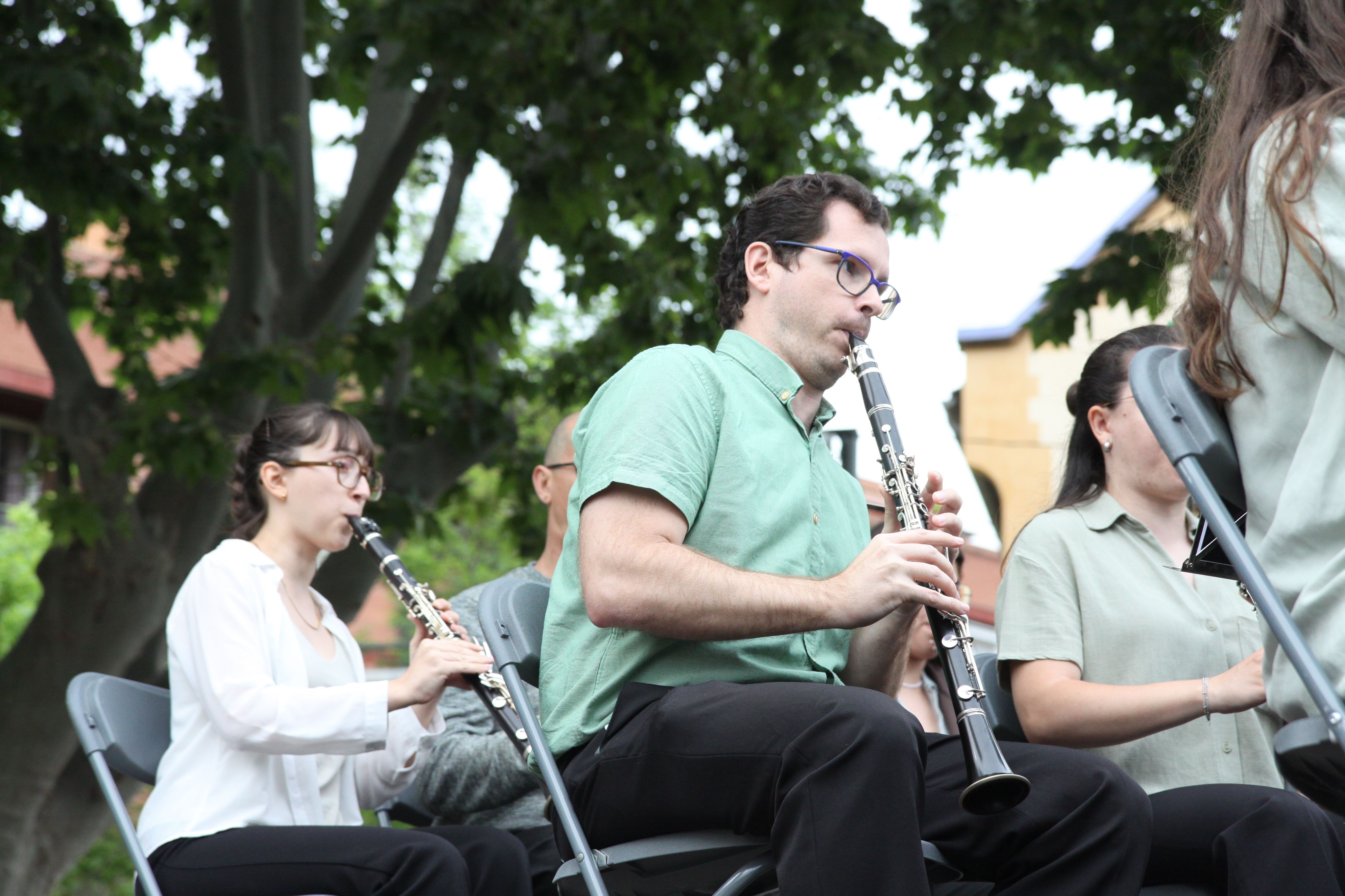 Concert de Festa Major de l'AMCV. Foto: Laia Jubany