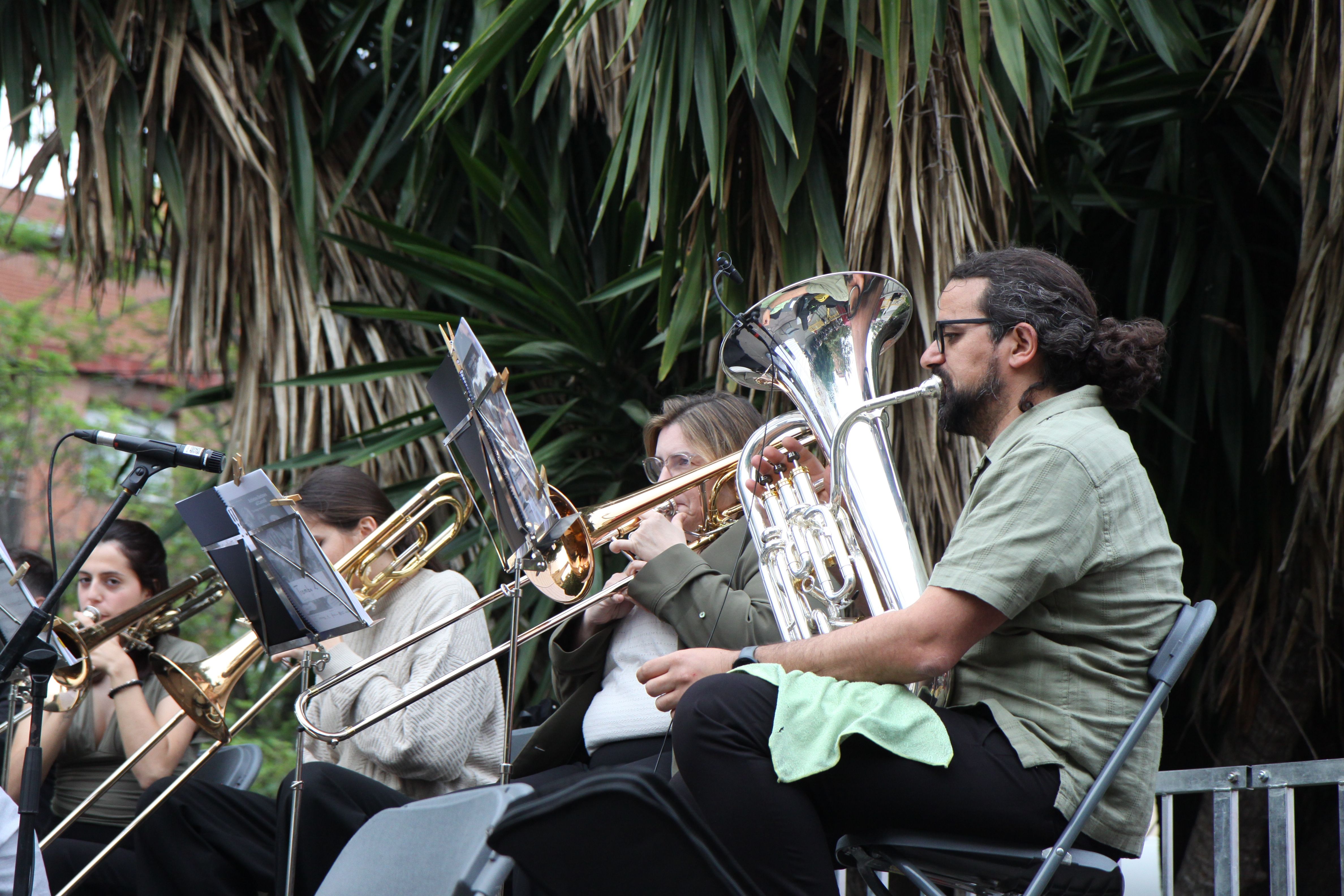 Concert de Festa Major de l'AMCV. Foto: Laia Jubany