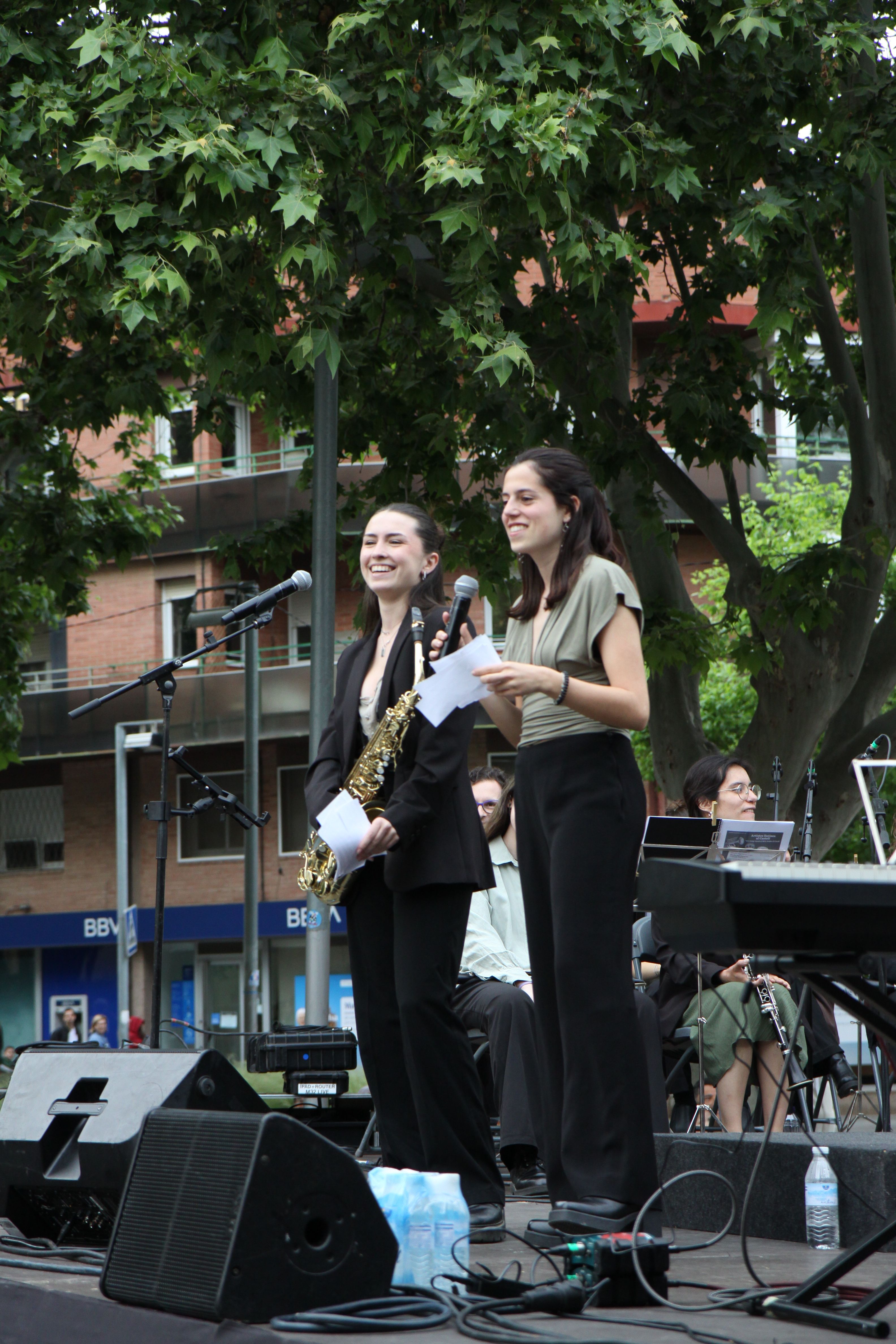 Concert de Festa Major de l'AMCV. Foto: Laia Jubany
