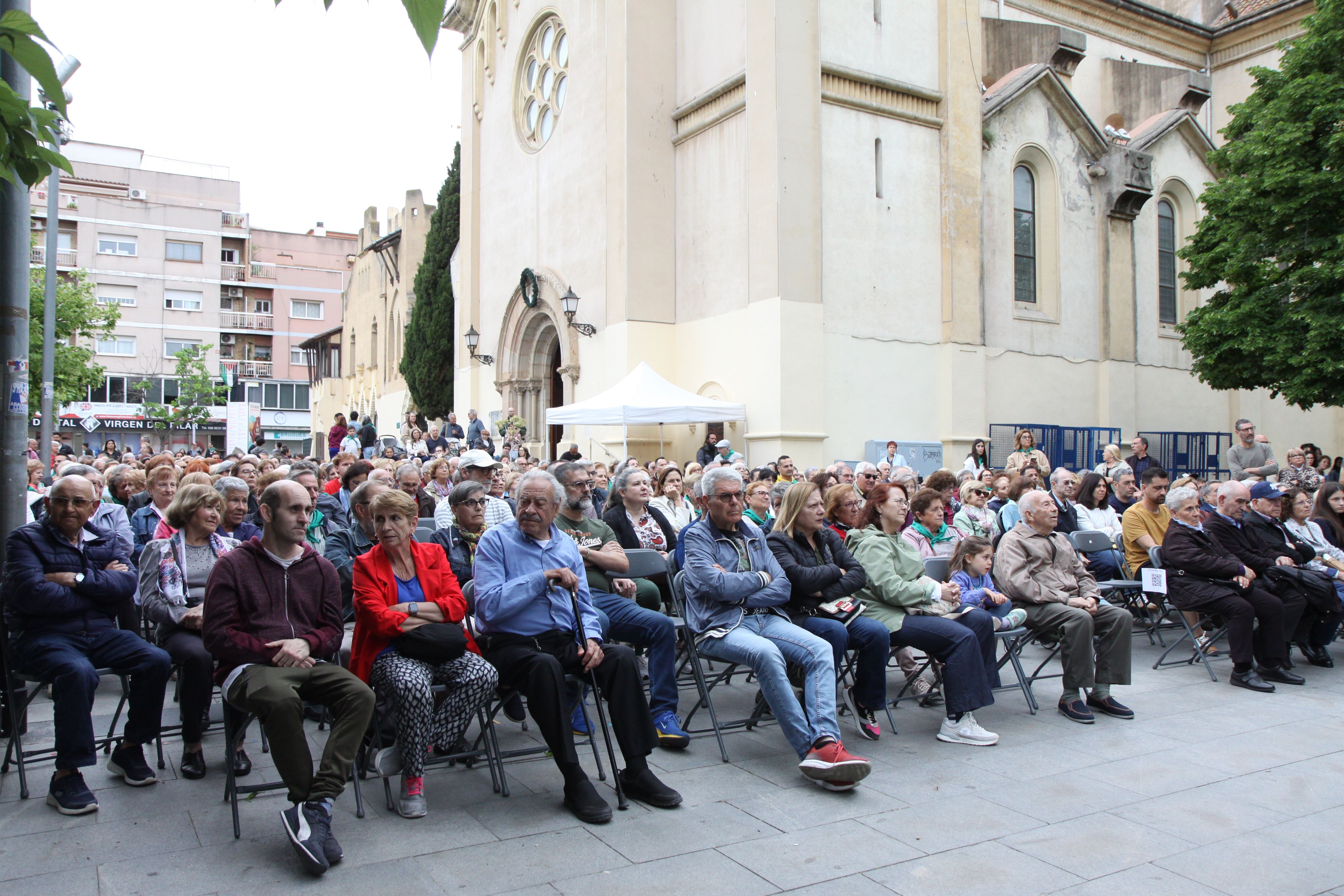 Concert de Festa Major de l'AMCV. Foto: Laia Jubany