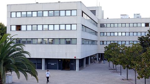 Edifici de l'Escola FUAB. Foto: UAB