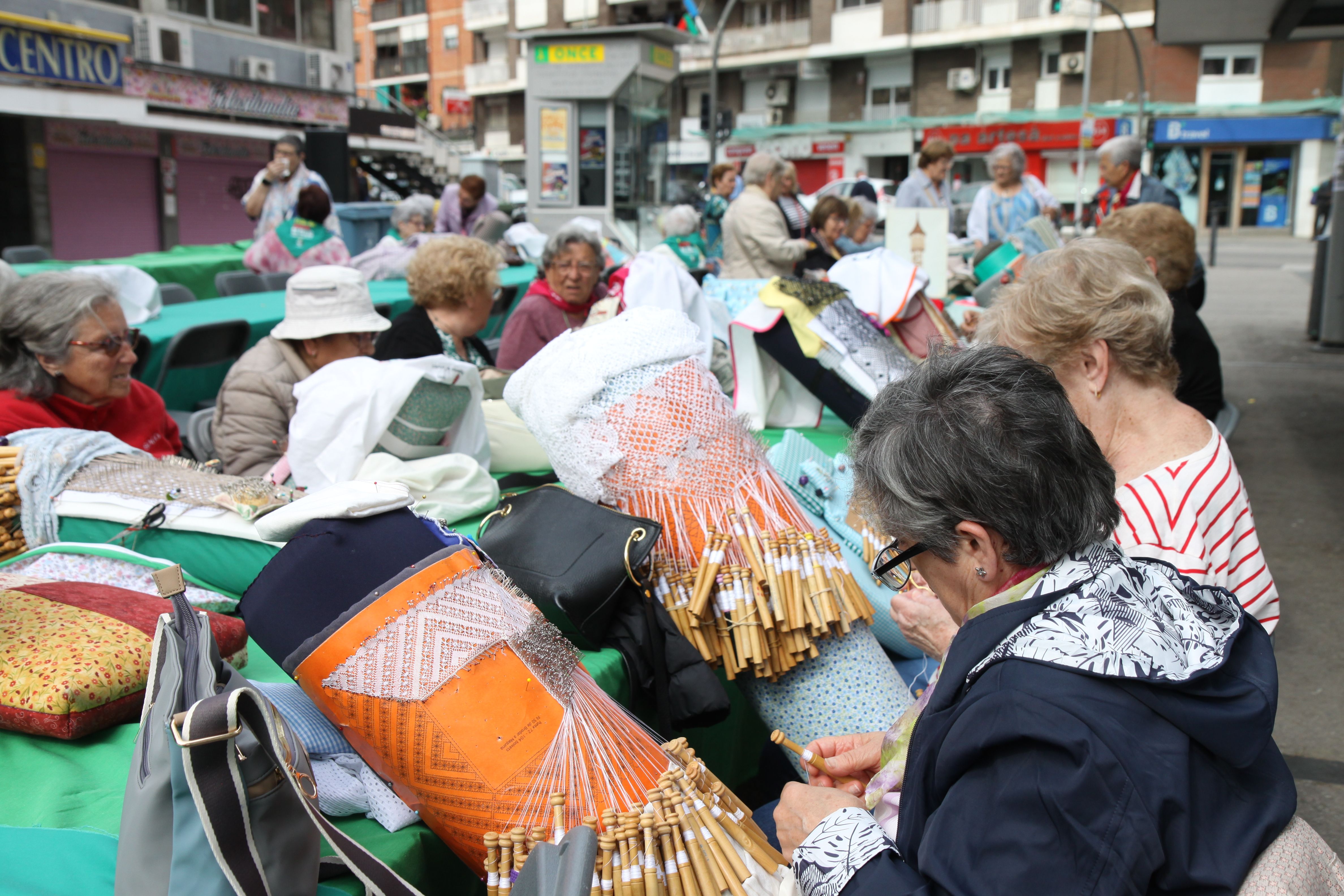 Trobada de puntaires 2026. Foto: Laia Jubany