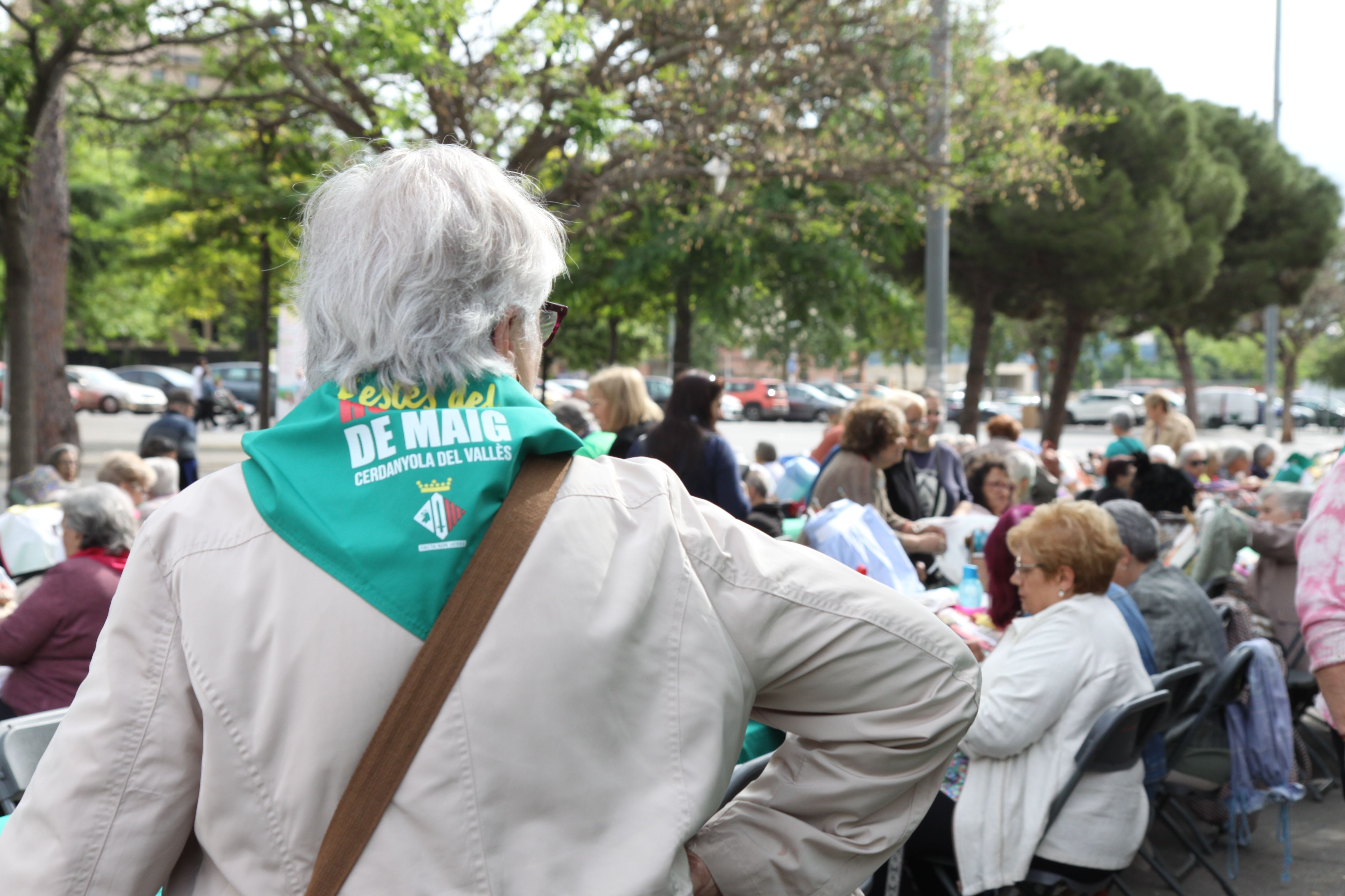 Trobada de puntaires 2026. Foto: Laia Jubany