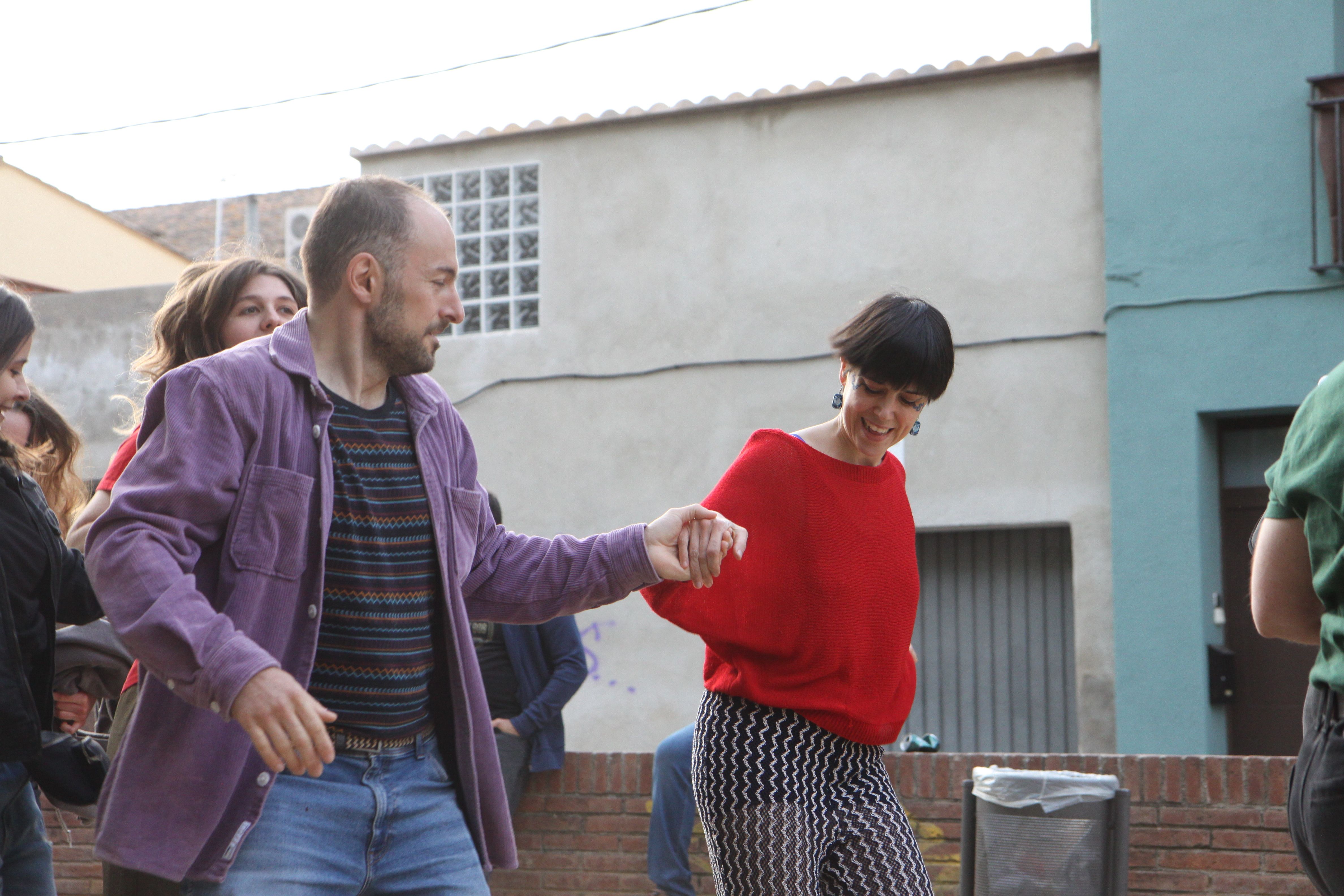 Danses tradicionals a les Festes Alternatives 2026. Foto: Laia Jubany