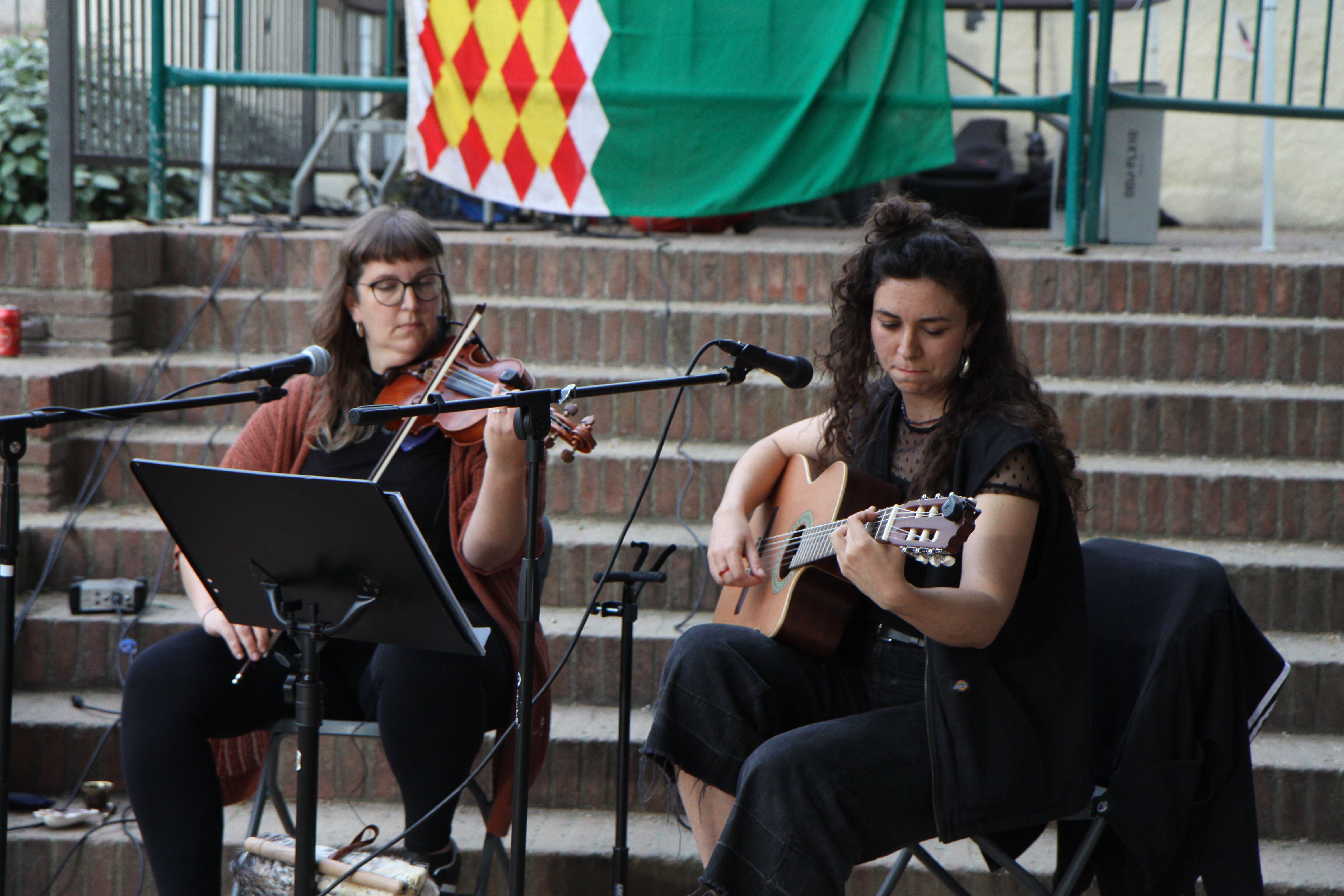 Música tradicional a les Festes Alternatives 2026. Foto: Laia Jubany