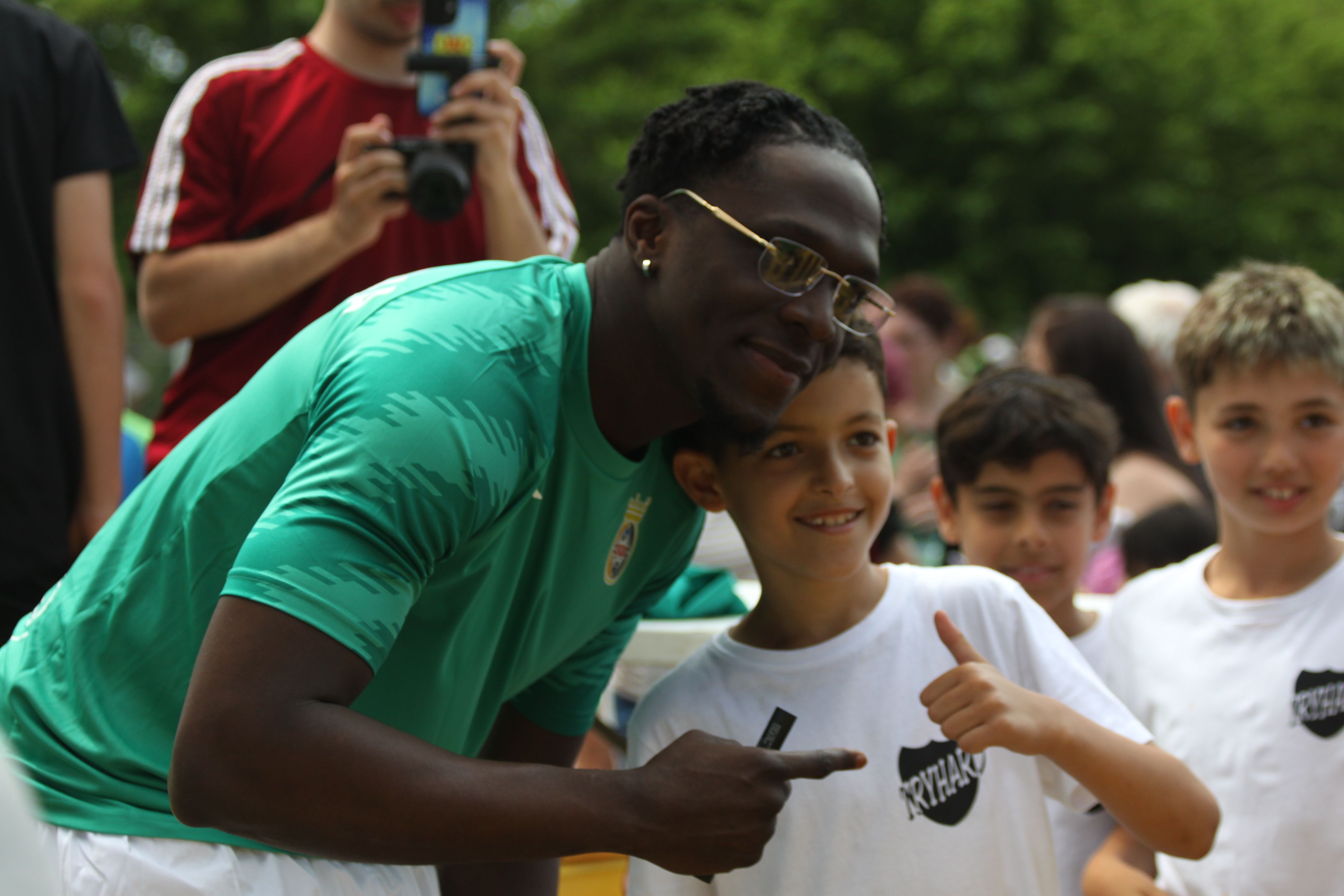 Wiz Problema al torneig de futbol del Roser de Maig 2026. Foto: Laia Jubany
