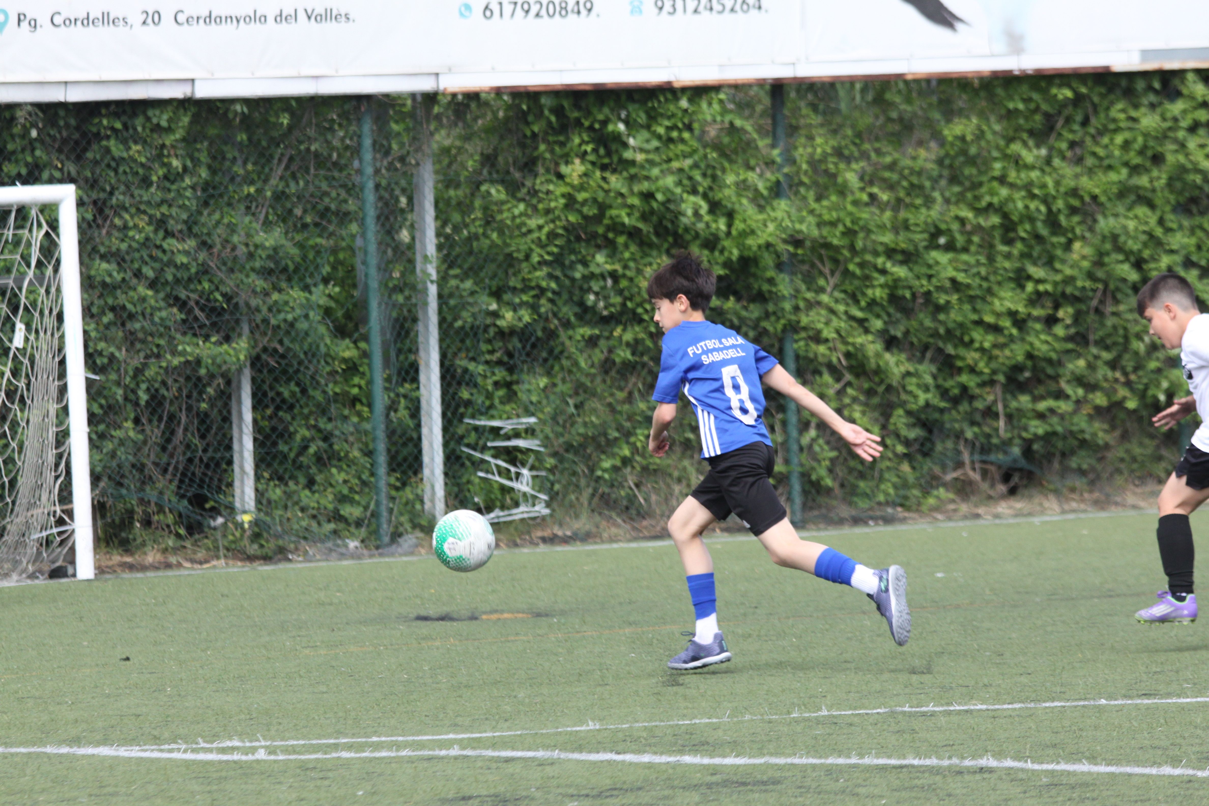 Torneig de futbol del Roser de Maig 2026. Foto: Laia Jubany
