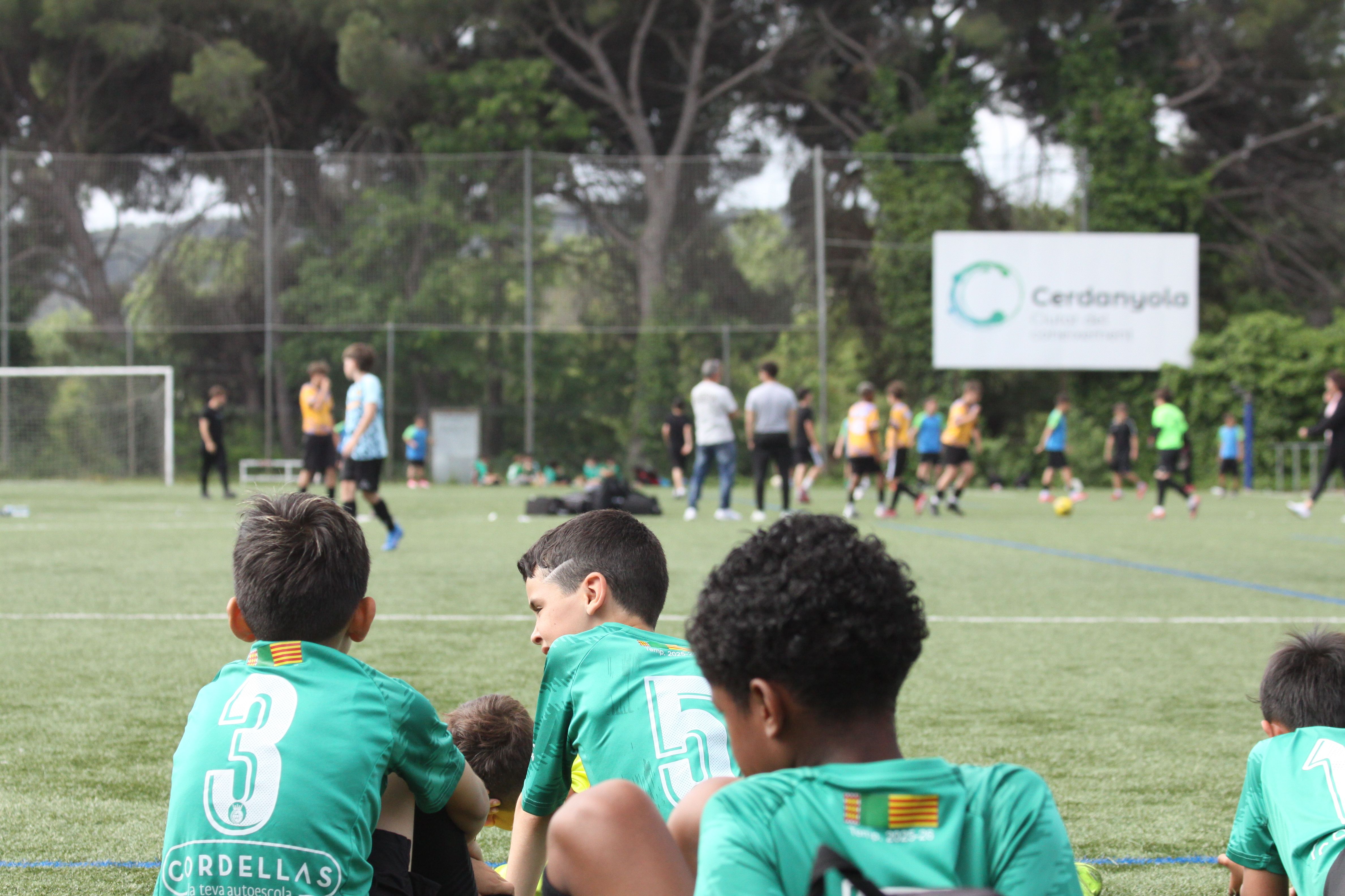 Torneig de futbol del Roser de Maig 2026. Foto: Laia Jubany