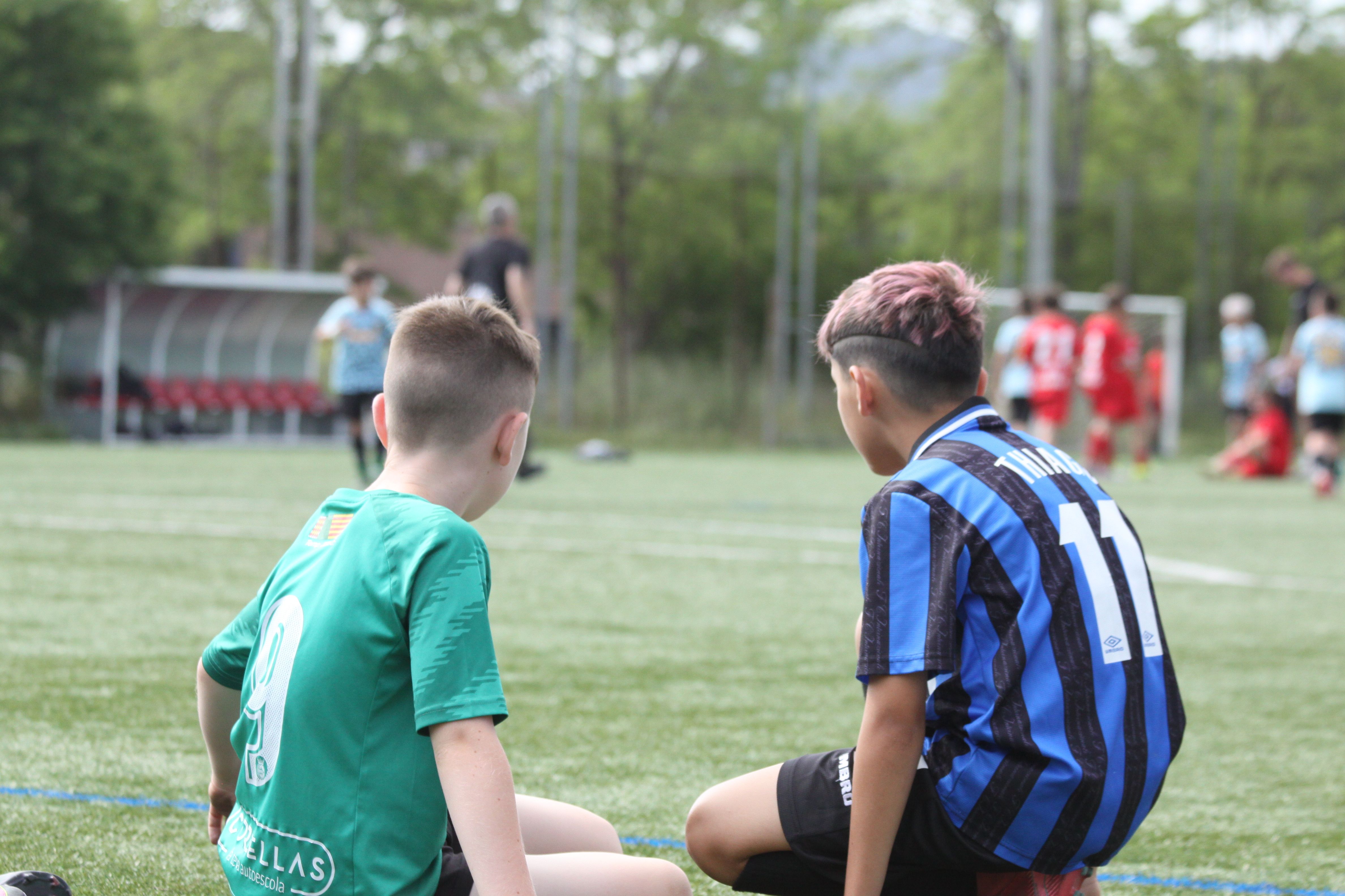 Torneig de futbol del Roser de Maig 2026. Foto: Laia Jubany
