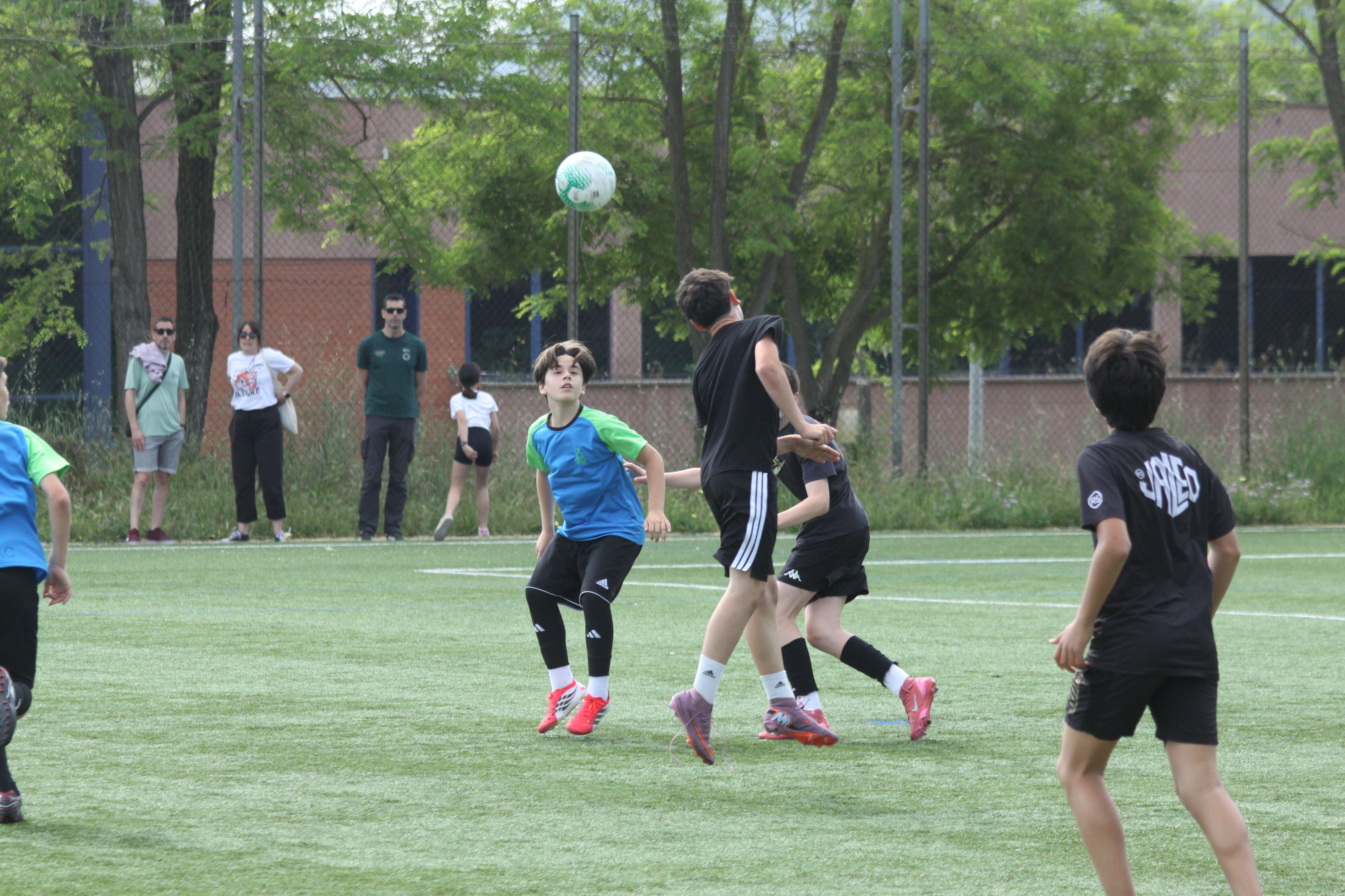 Torneig de futbol del Roser de Maig 2026. Foto: Laia Jubany
