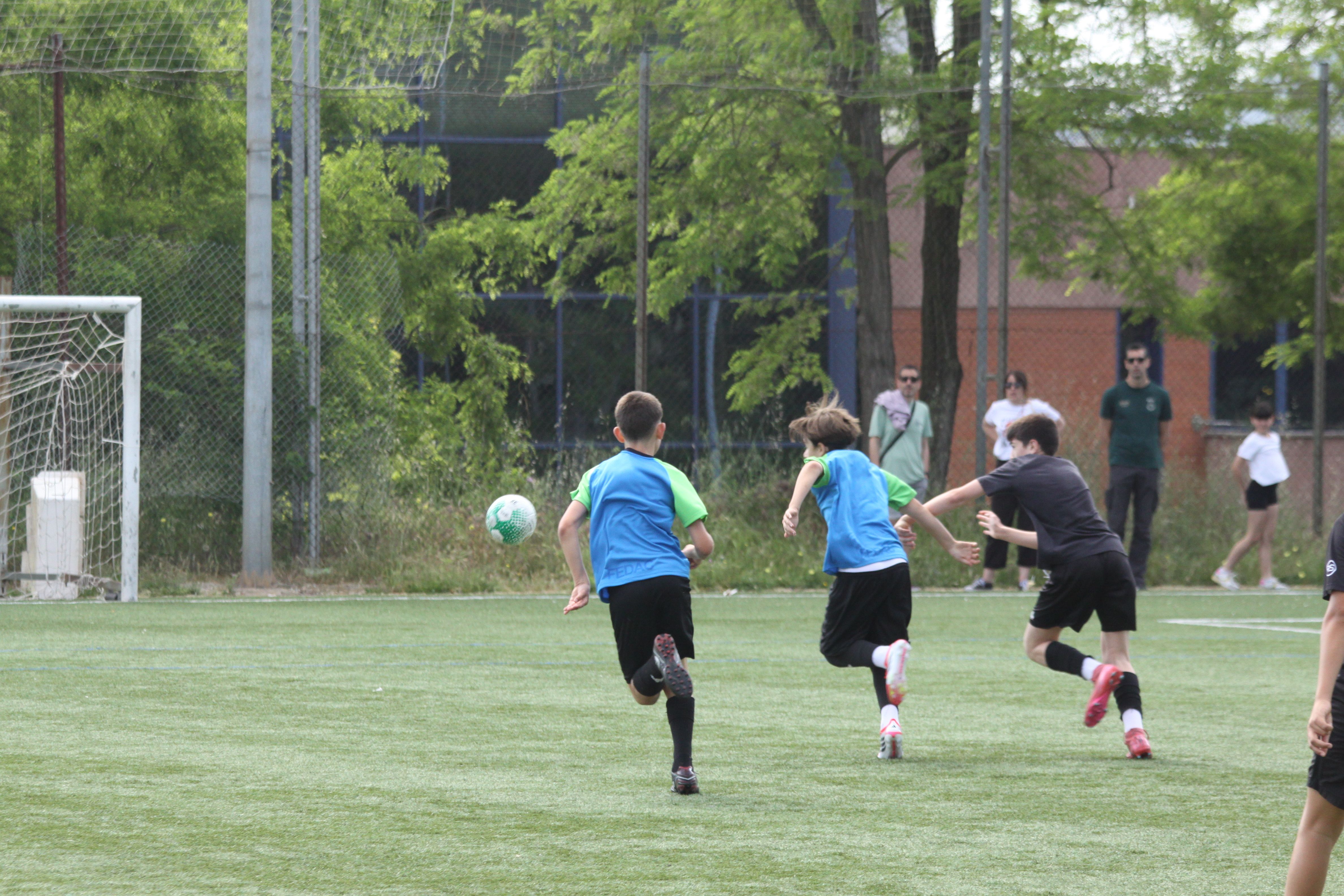 Torneig de futbol del Roser de Maig 2026. Foto: Laia Jubany