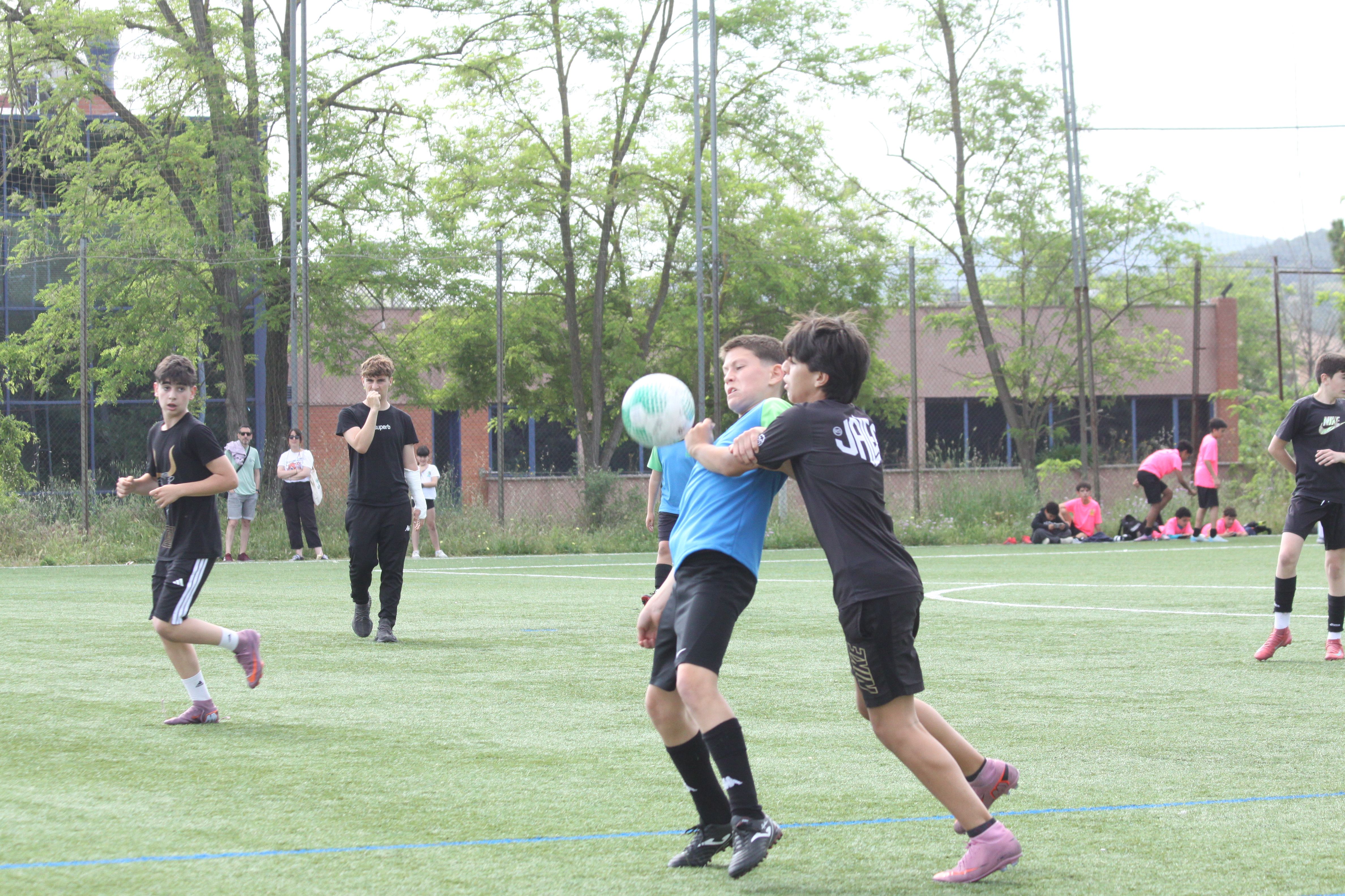 Torneig de futbol del Roser de Maig 2026. Foto: Laia Jubany